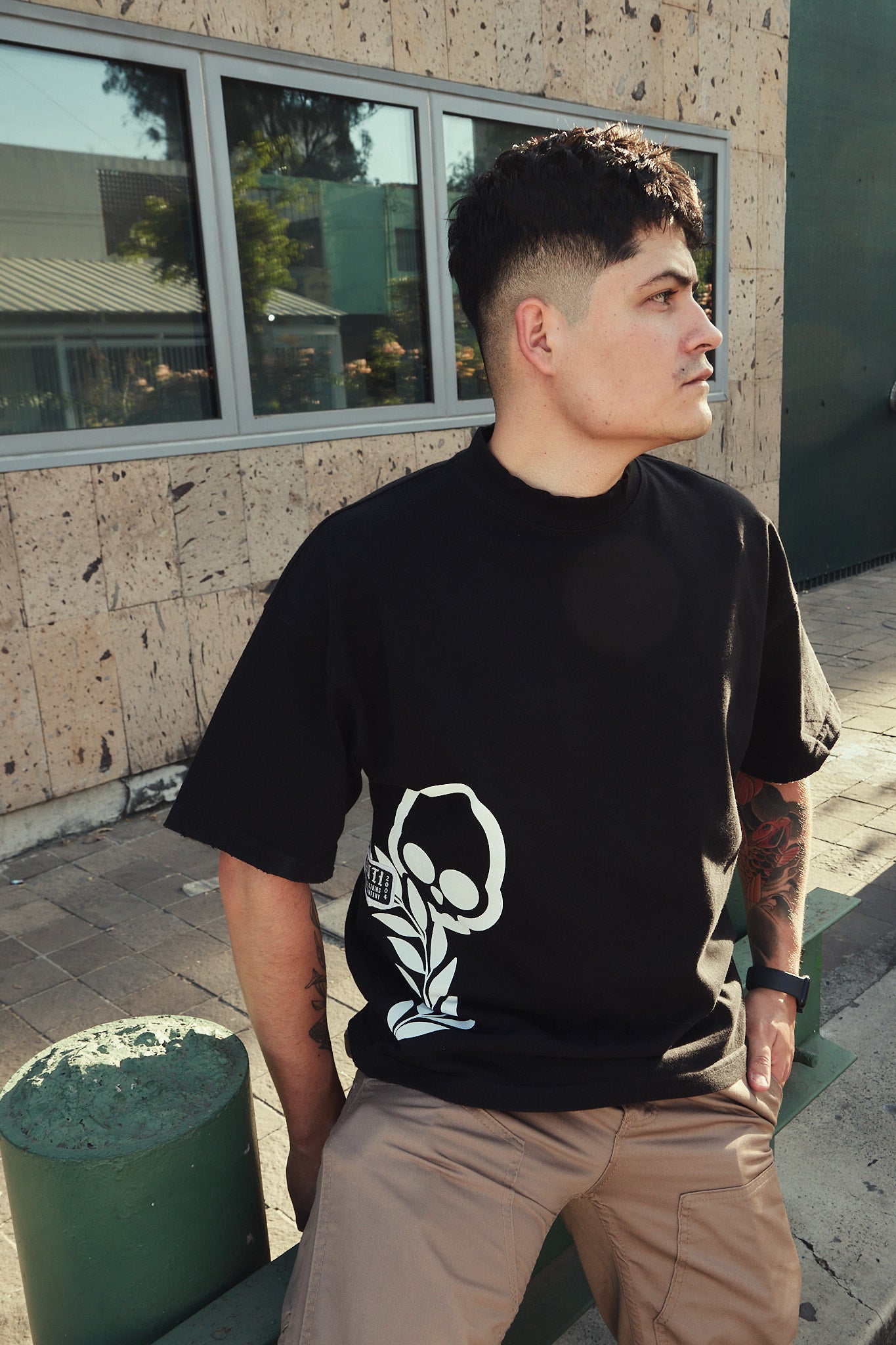 Playera Heavy Duty Anti Society