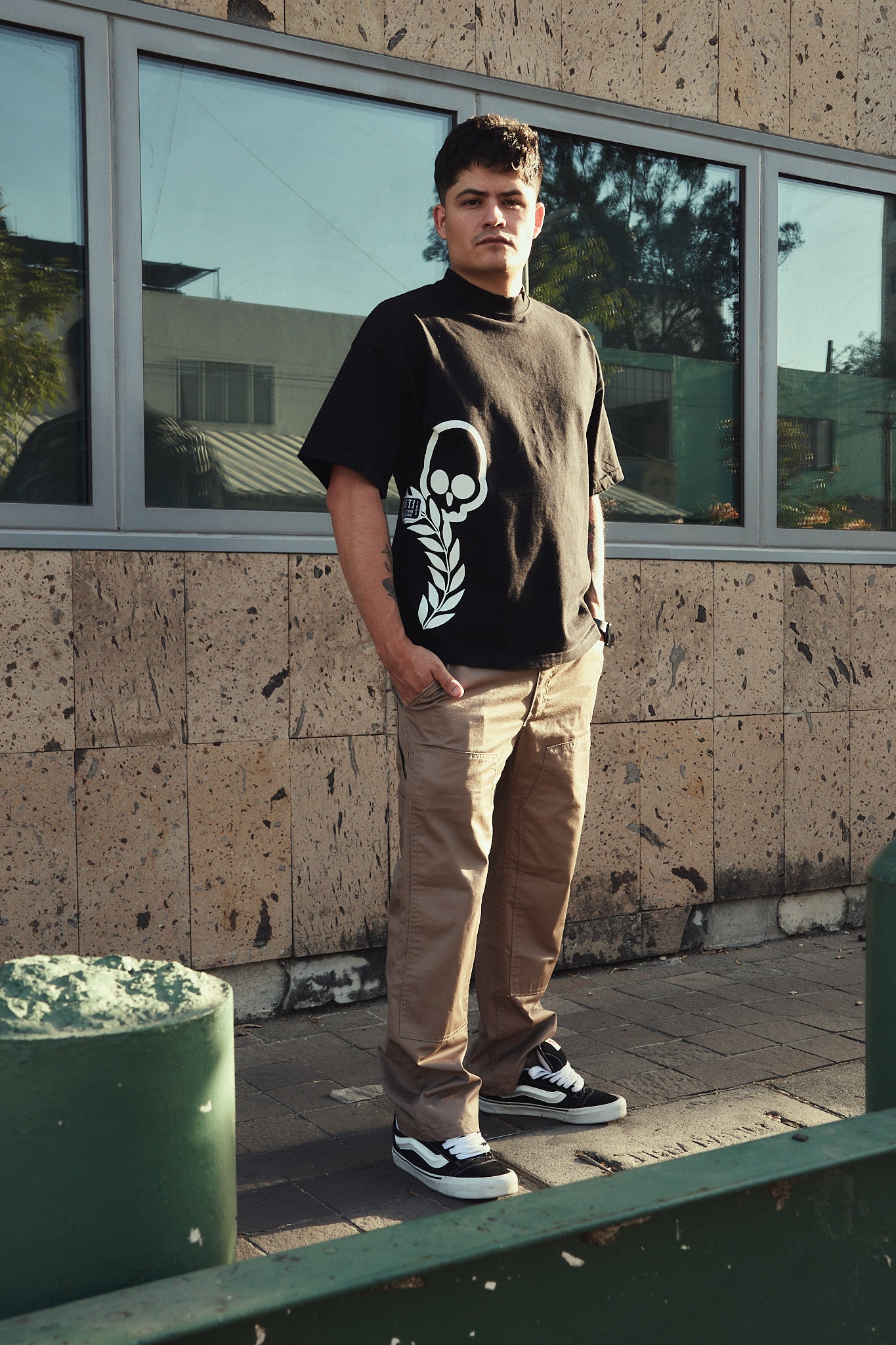 Playera Heavy Duty Anti Society