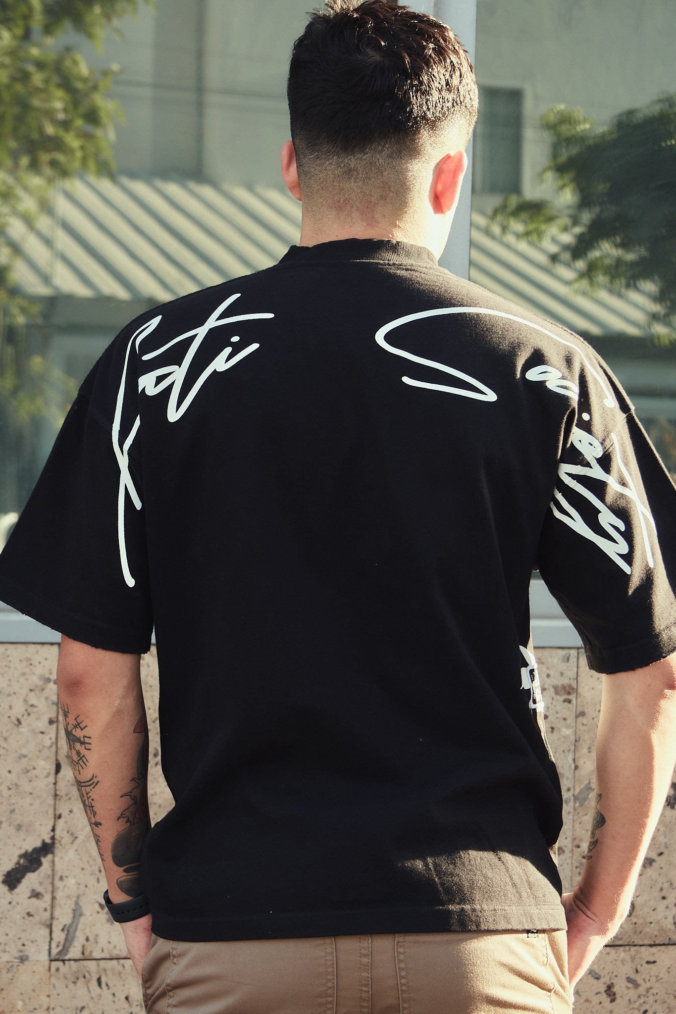 Playera Heavy Duty Anti Society