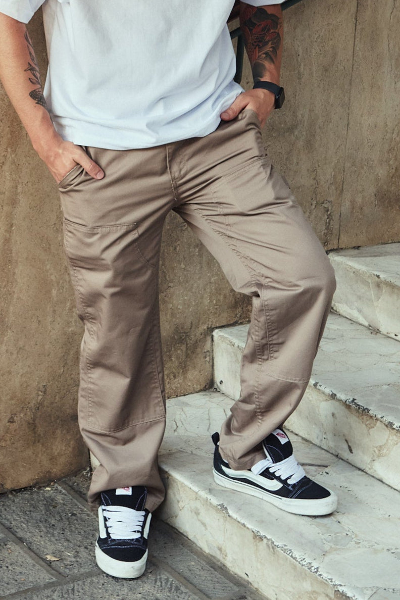 Pantalon Carpintero Heavy Duty Kakhi