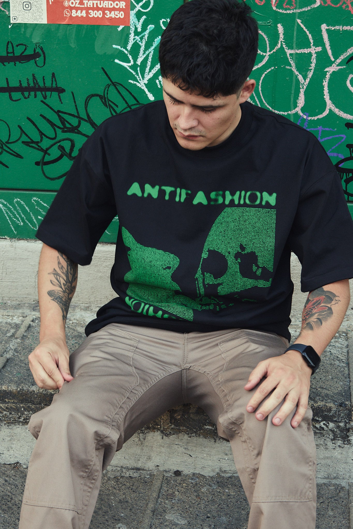 Playera Prime Lick Black