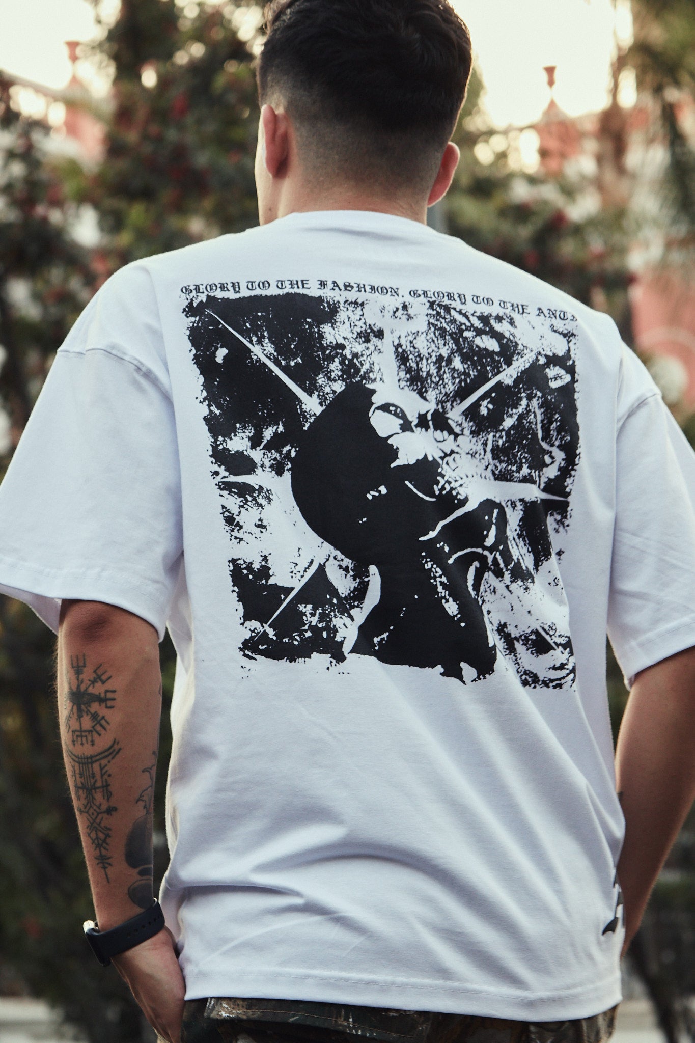 Playera Prime Glory White