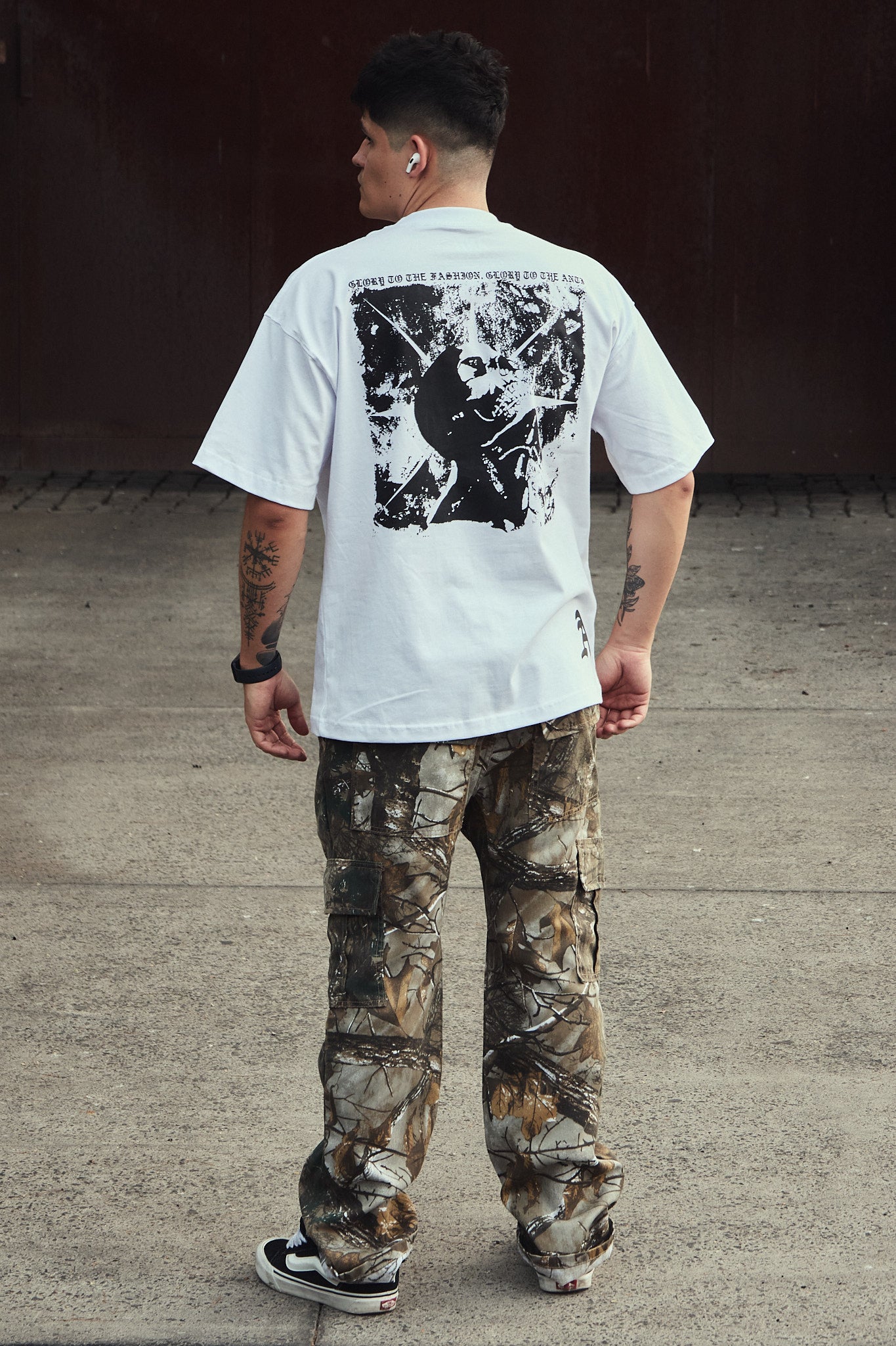 JOGGER HALL CAMO VERDE