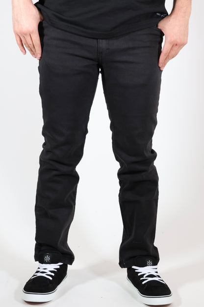 Jeans Rinse Black Deslavado