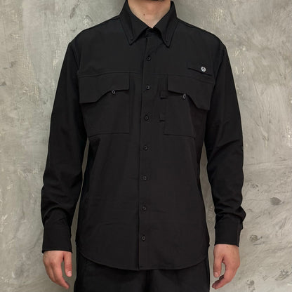 Camisa Pesquera Black