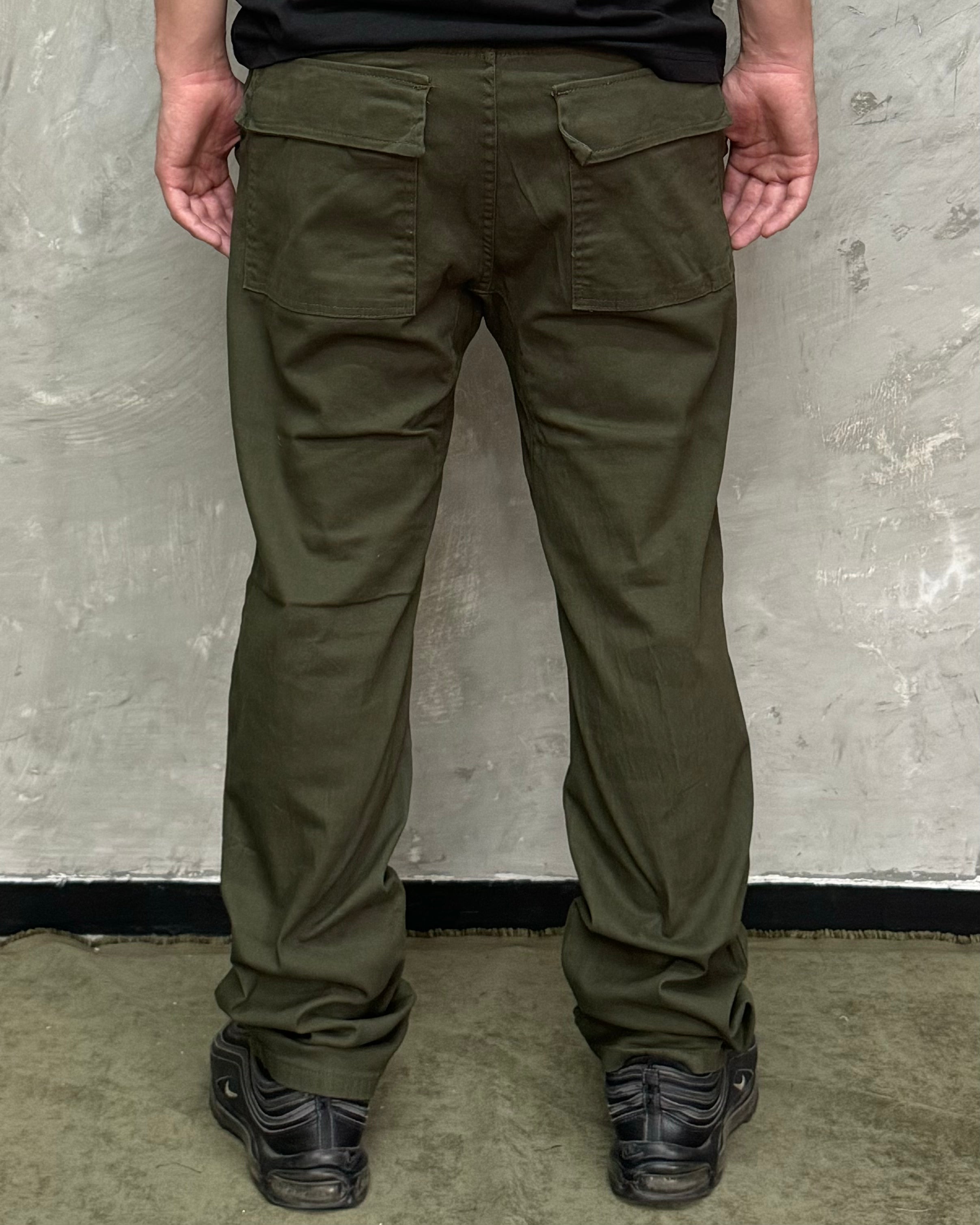 Green Cargo Jogger