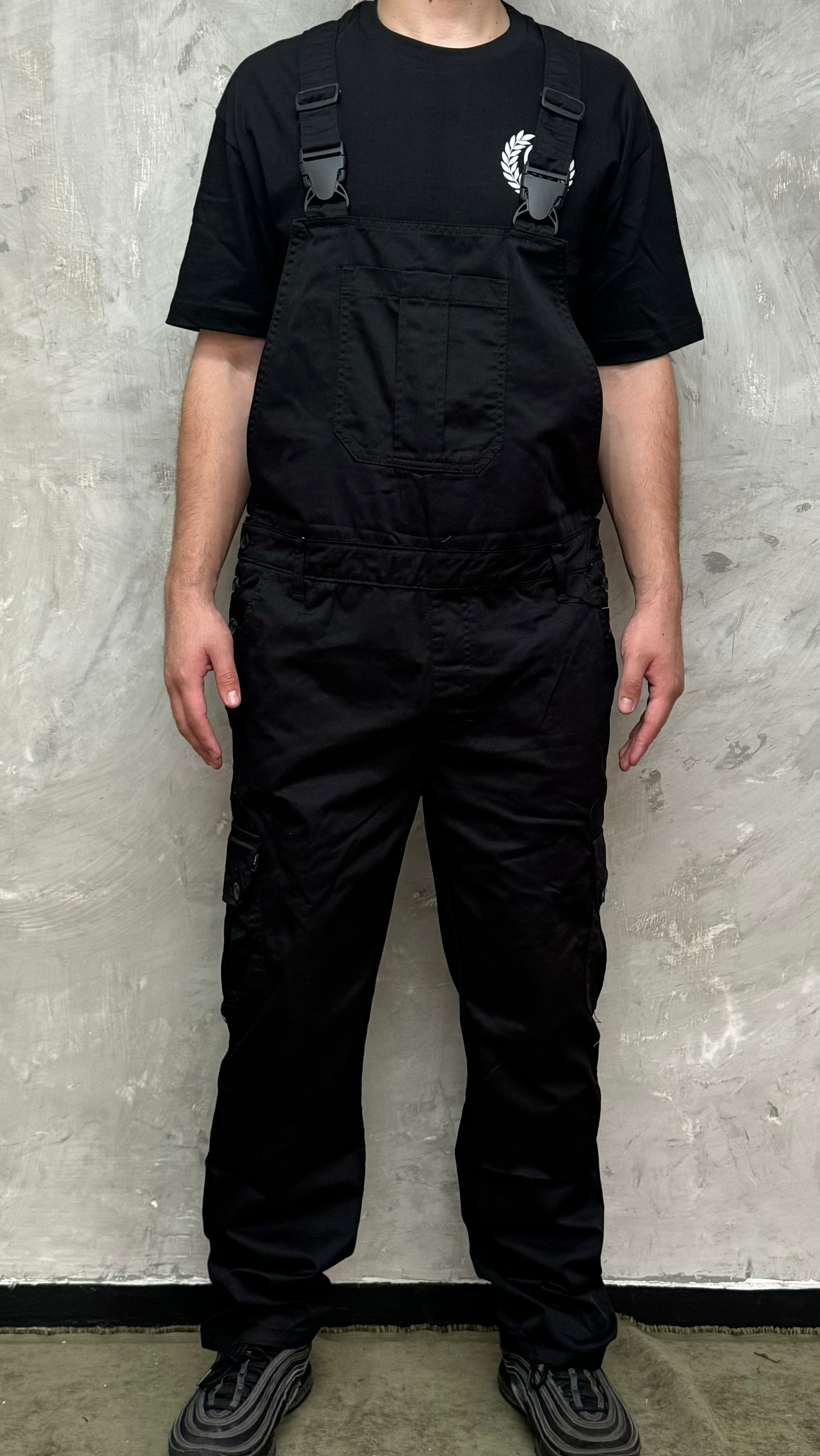 Overol Gabardina Black