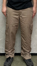 Pantalon Carpintero Cargo Beige