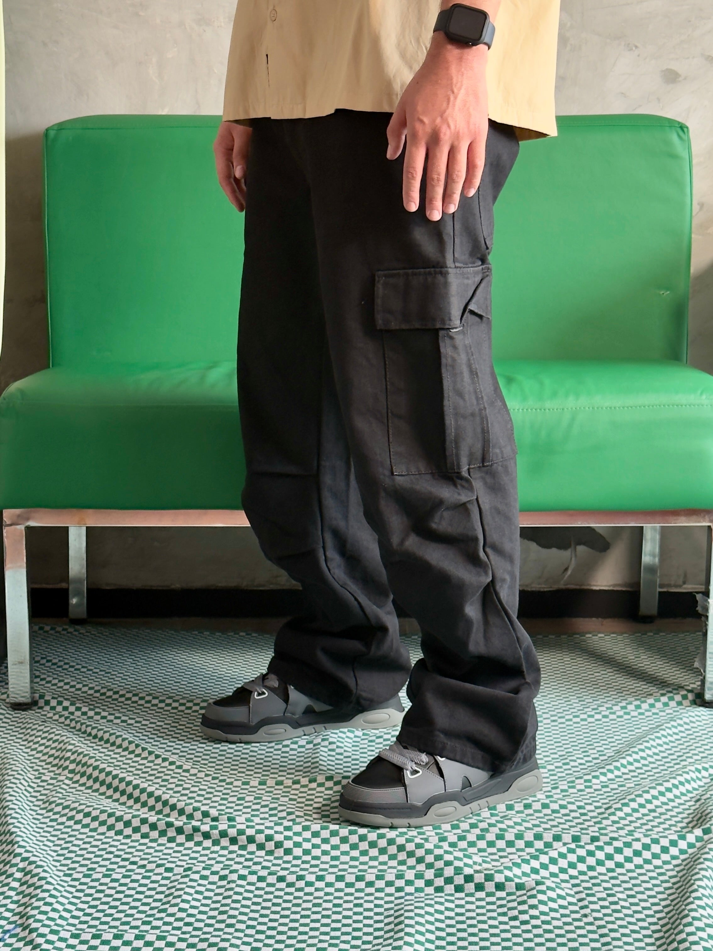 Pantalon Canyon Black