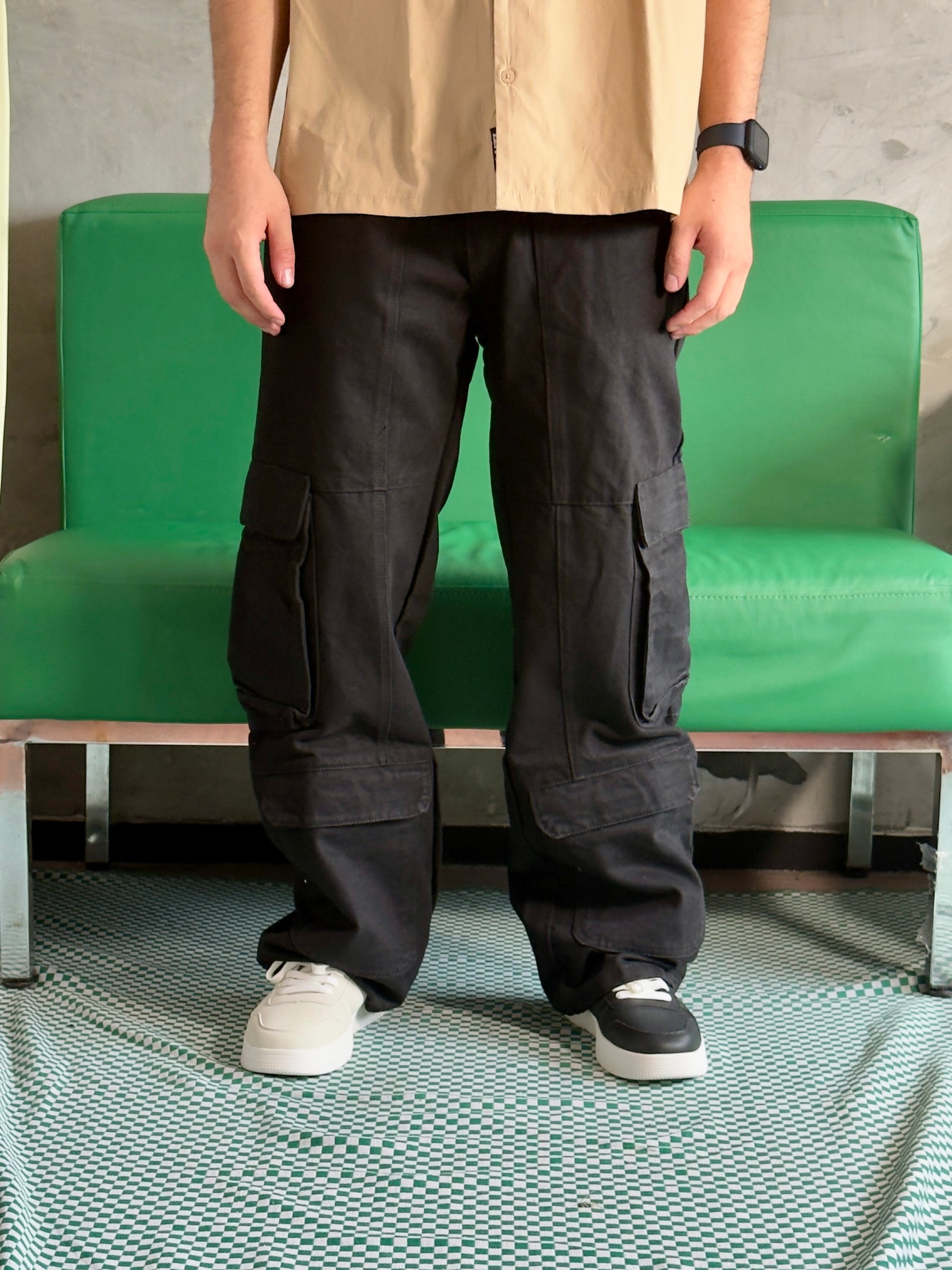 Pantalon Ozone Black