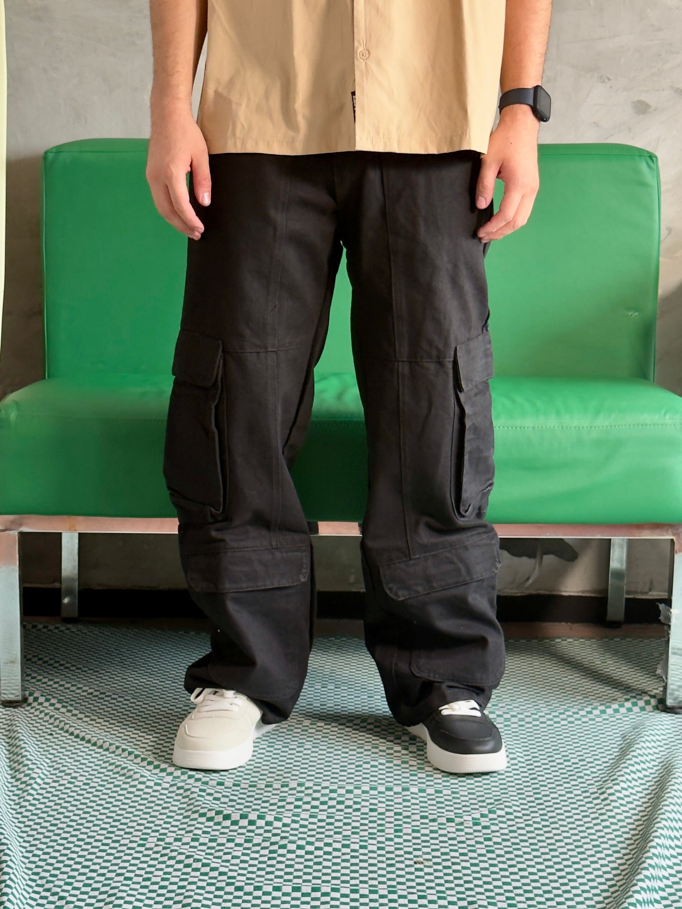 Pantalon Ozone Black