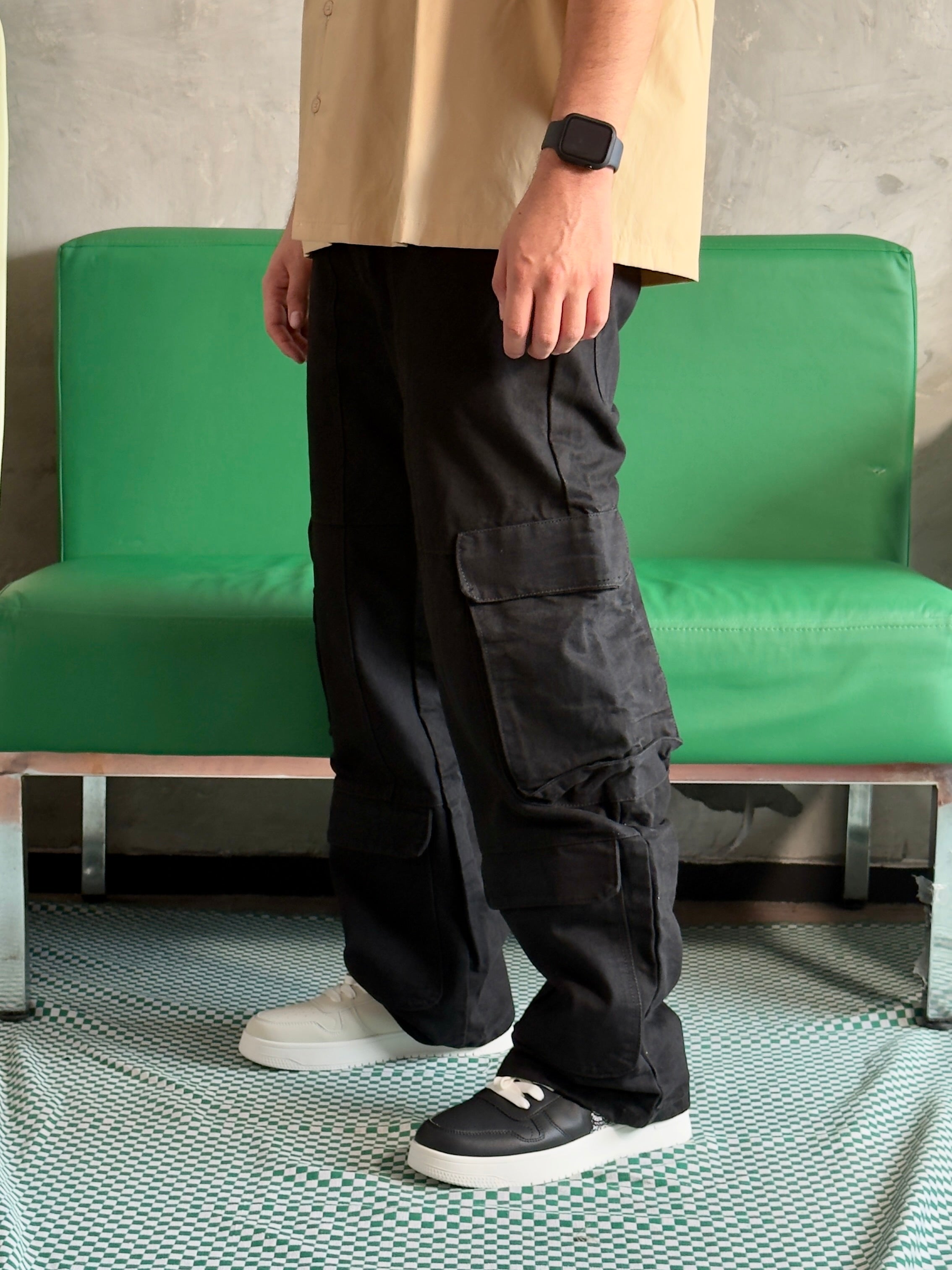Pantalon Ozone Black
