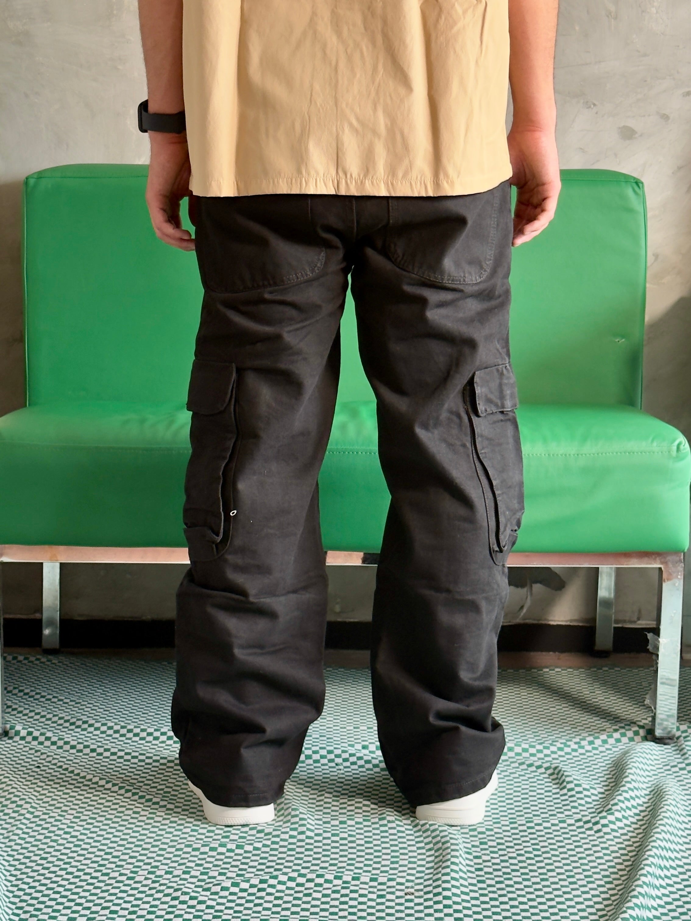 Pantalon Ozone Black