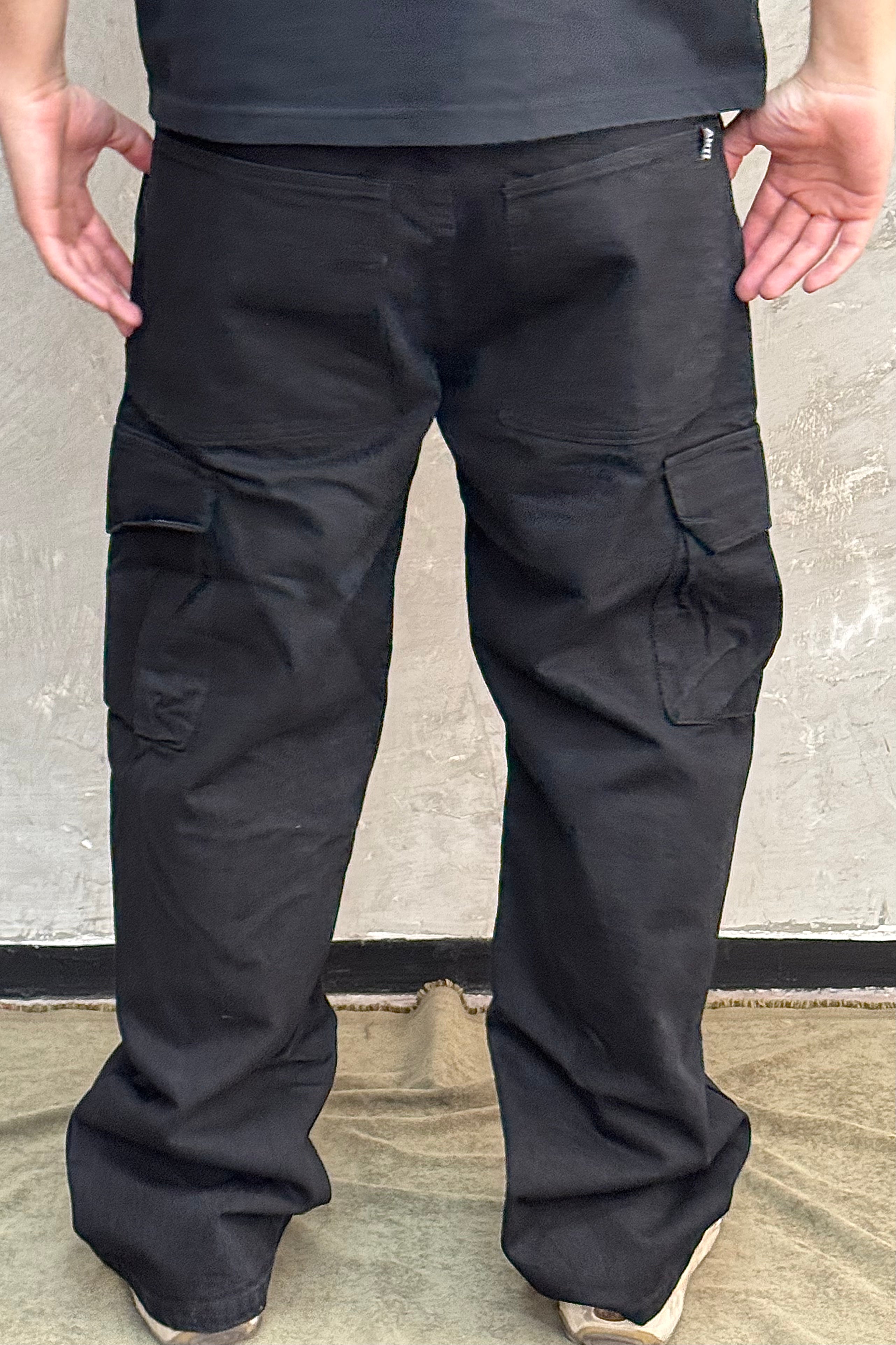Pantalon Climb Mezclilla Black