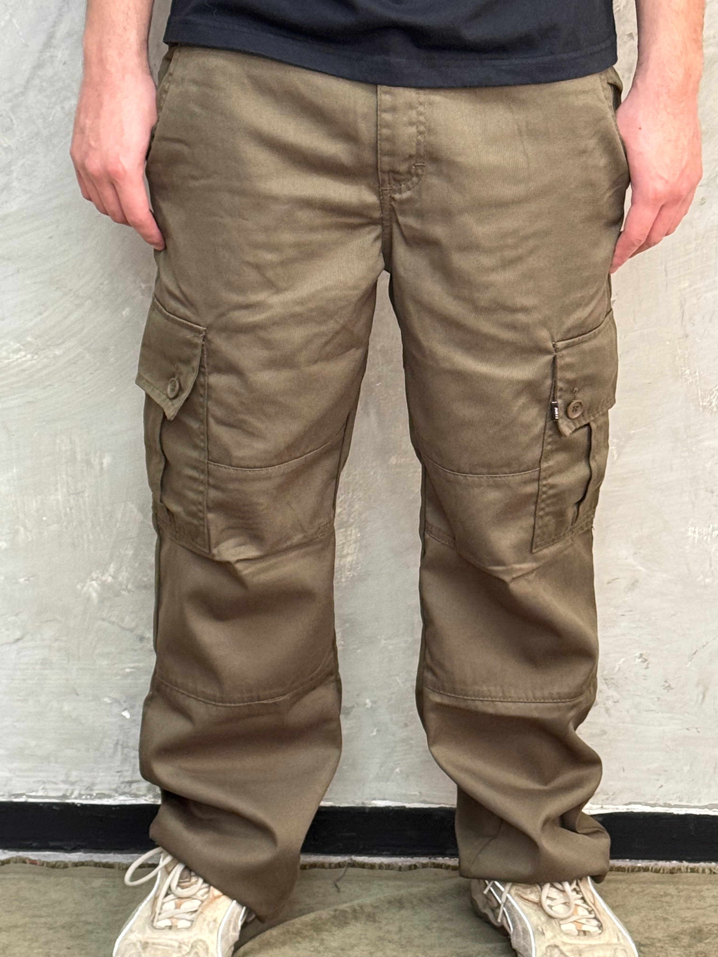 Pantalon Empy Gabardina Olivo