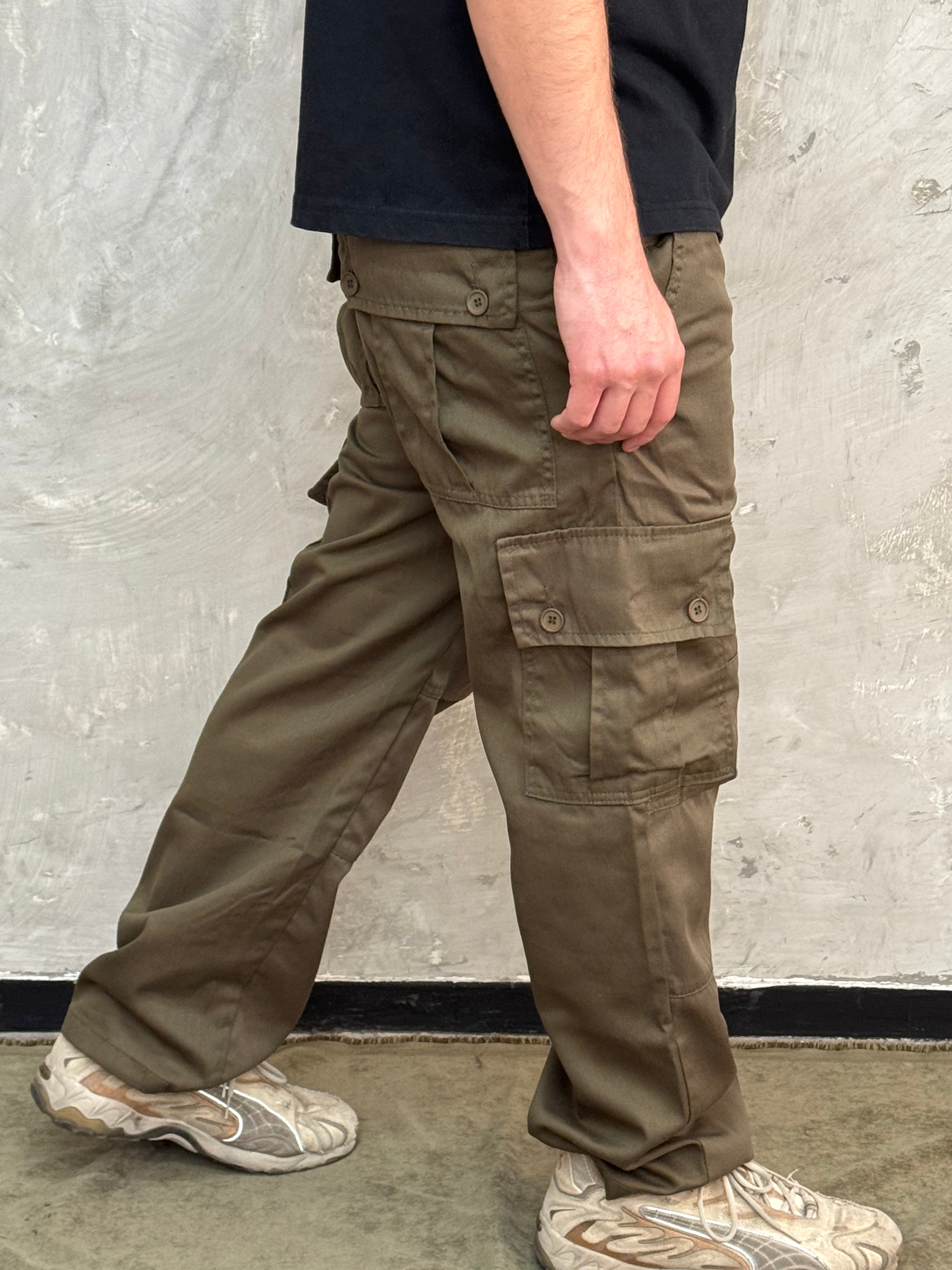 Pantalon Empy Gabardina Olivo