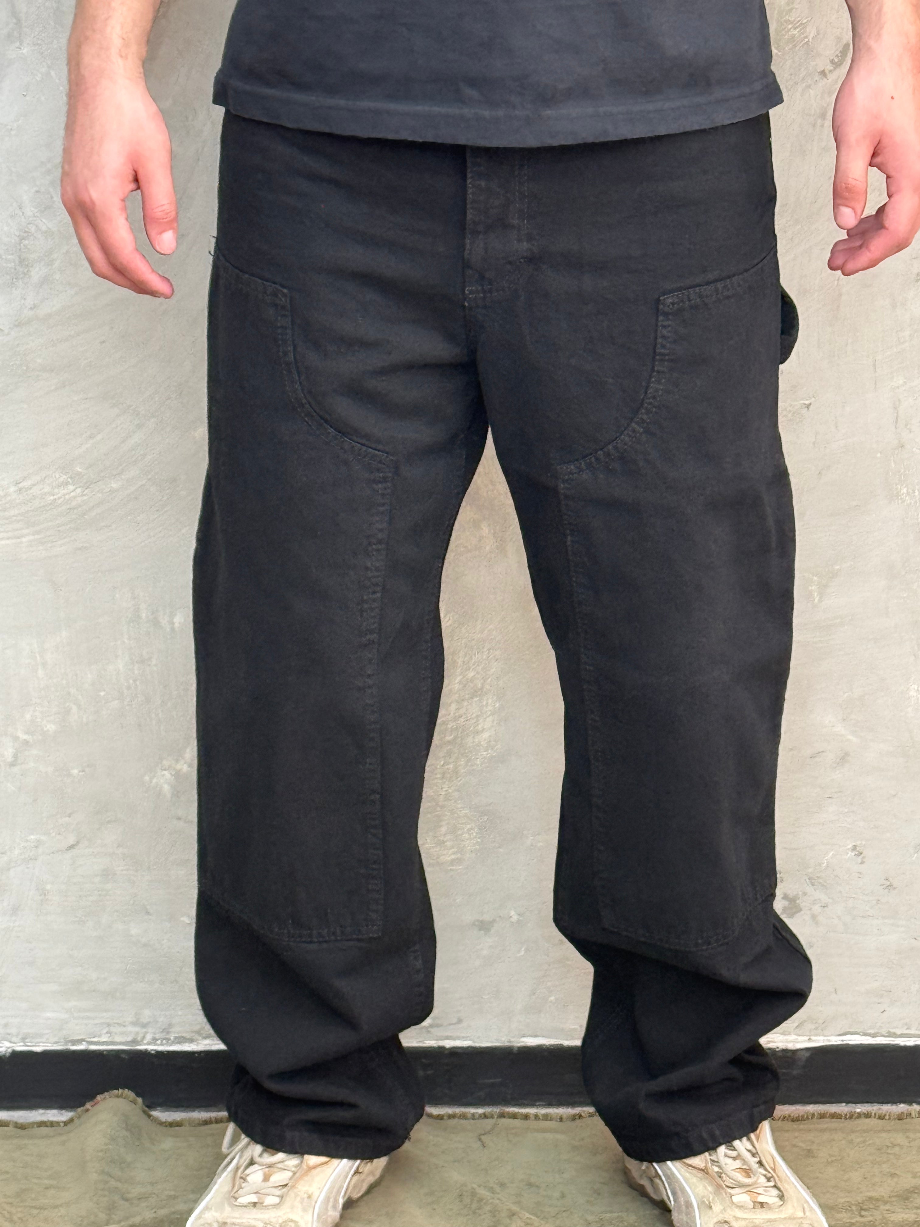 Pantalon Empy Mezclilla Negro