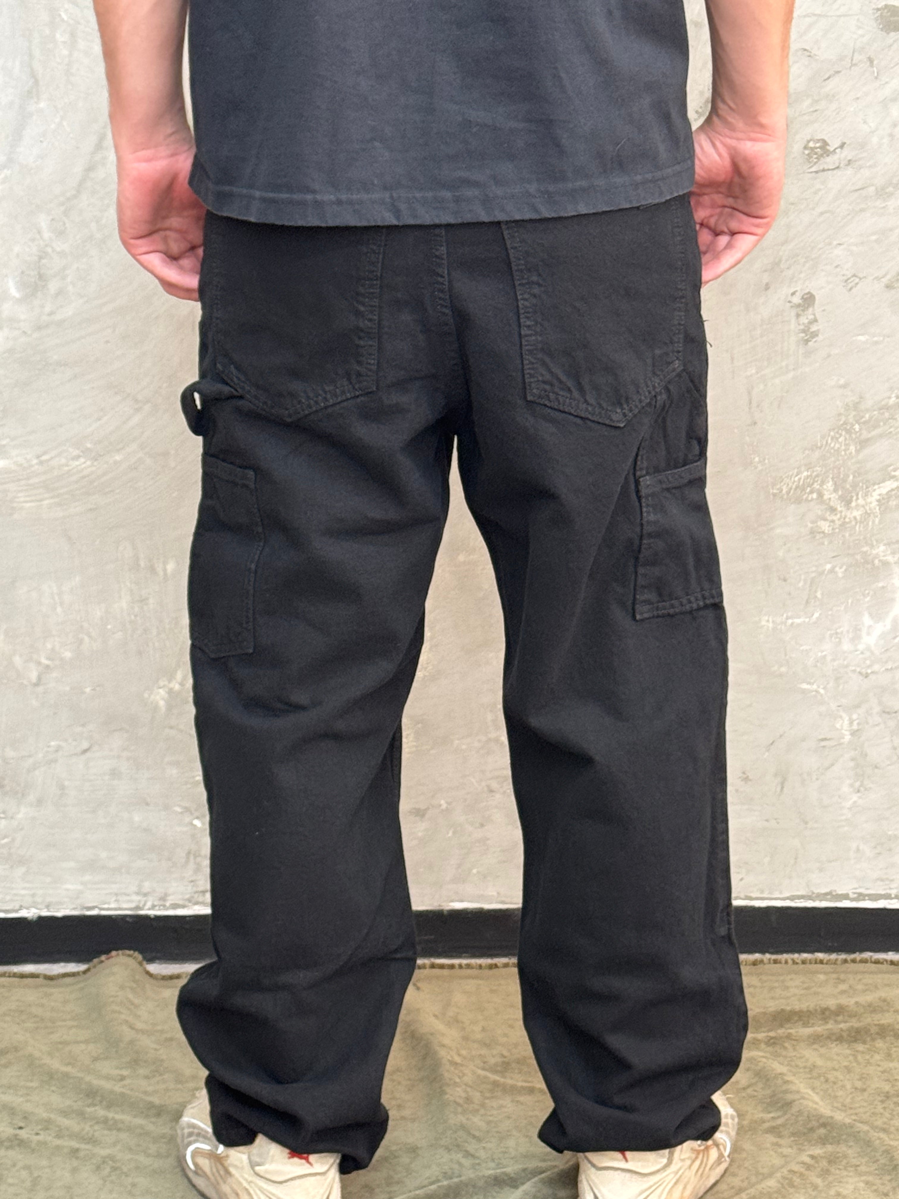 Pantalon Empy Mezclilla Negro