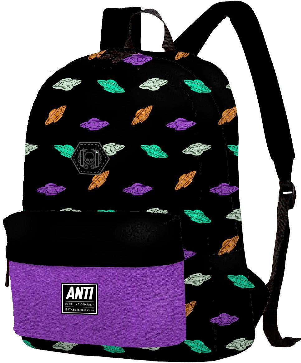 Mochila Alien Black