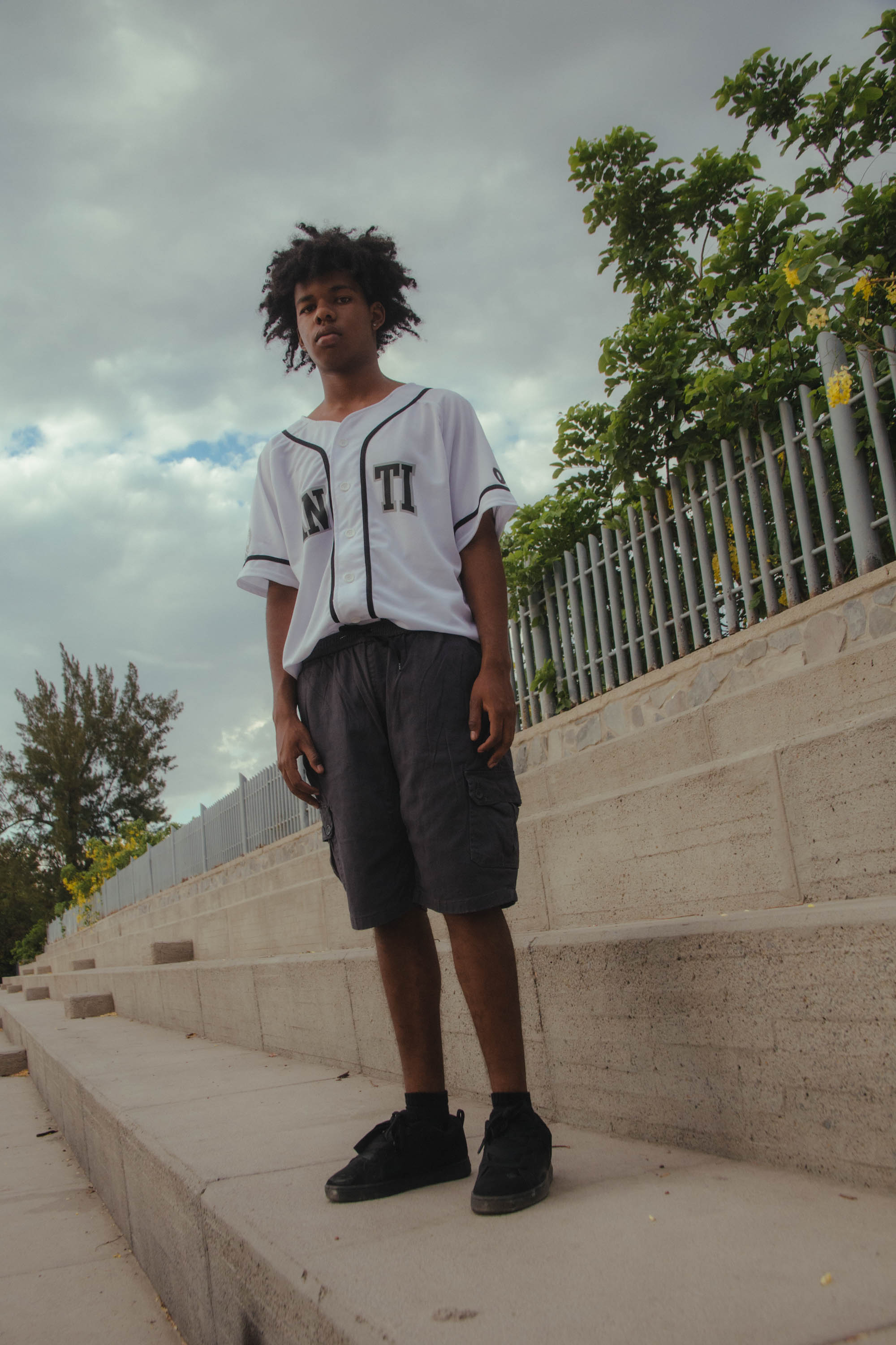 Bermuda Cargo Gris