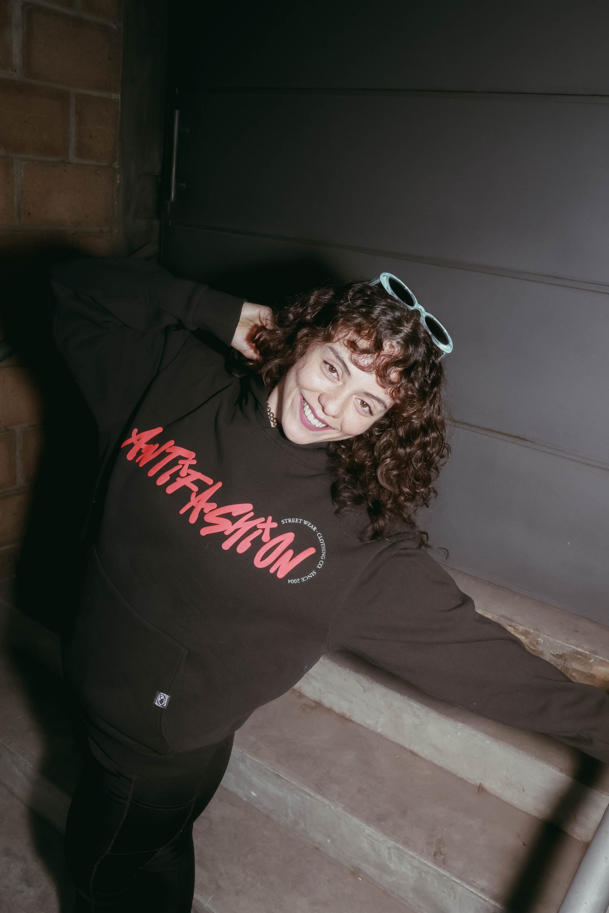 Sudadera Prime Melting Skull