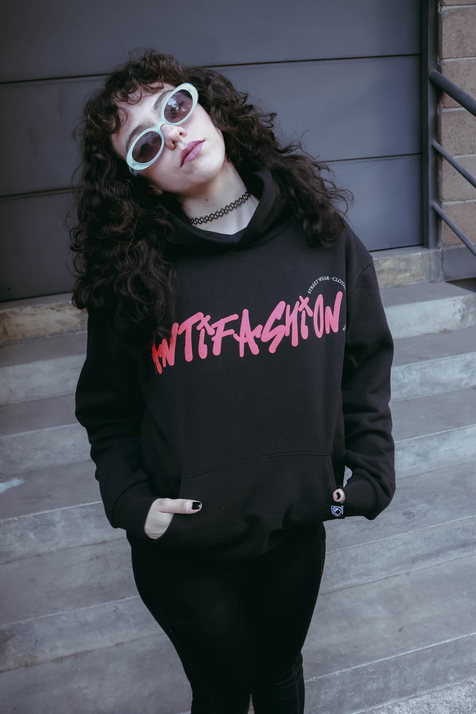 Sudadera Prime Melting Skull