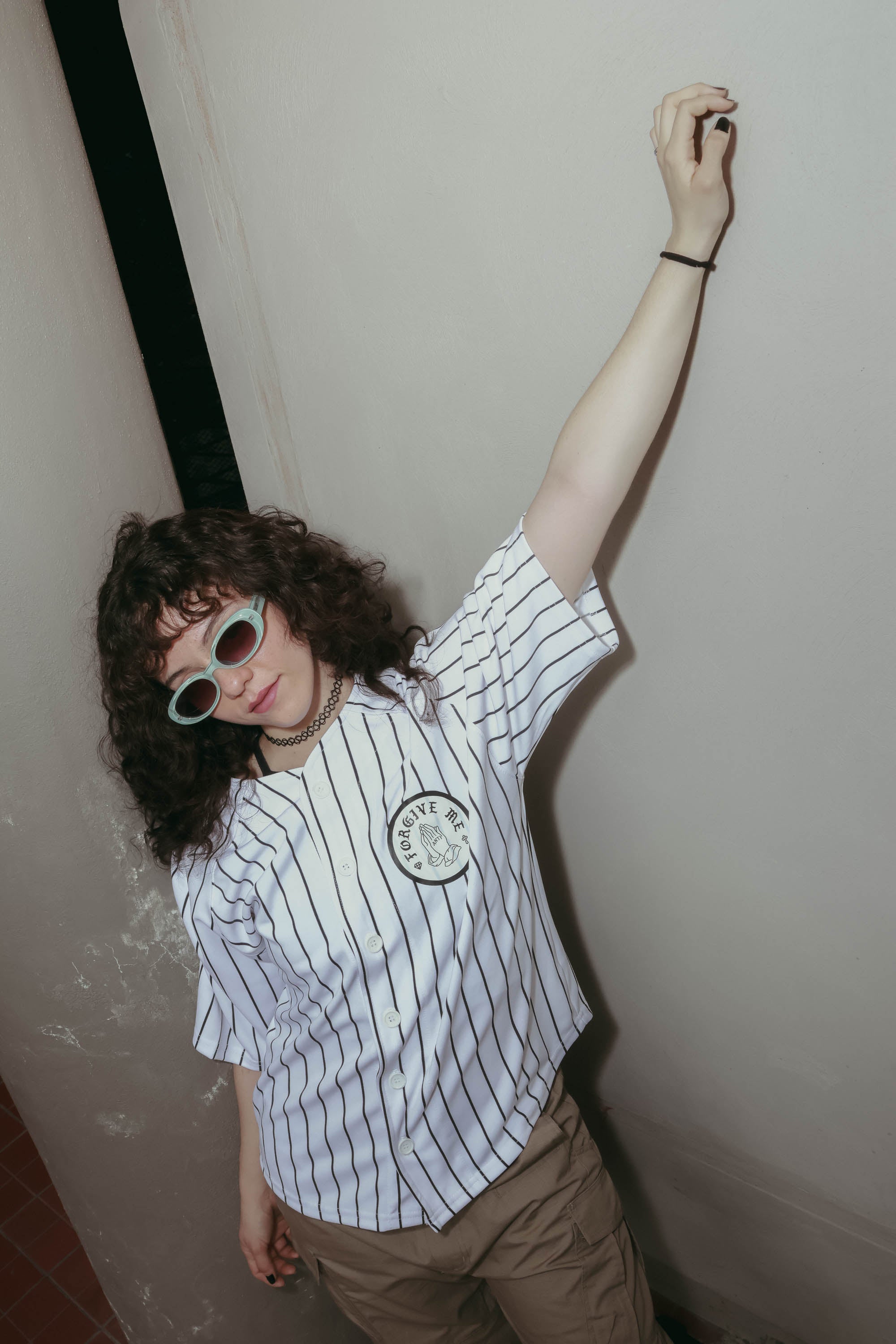 Jersey Pray White