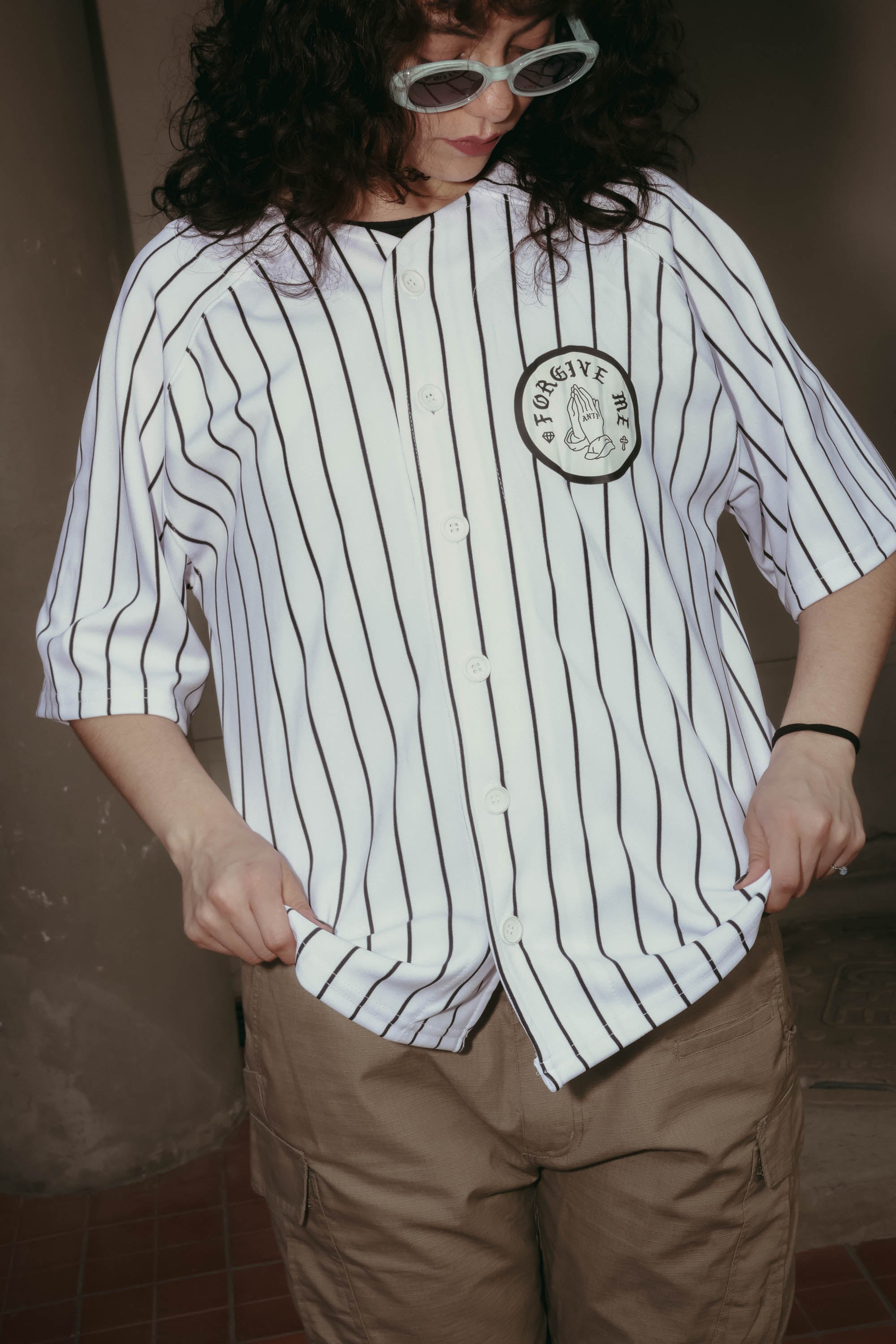 Jersey Pray White