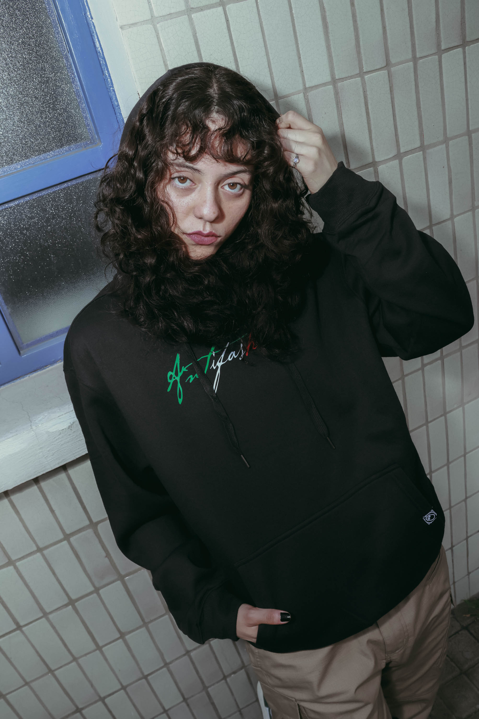 Sudadera Santo Gallo Negro