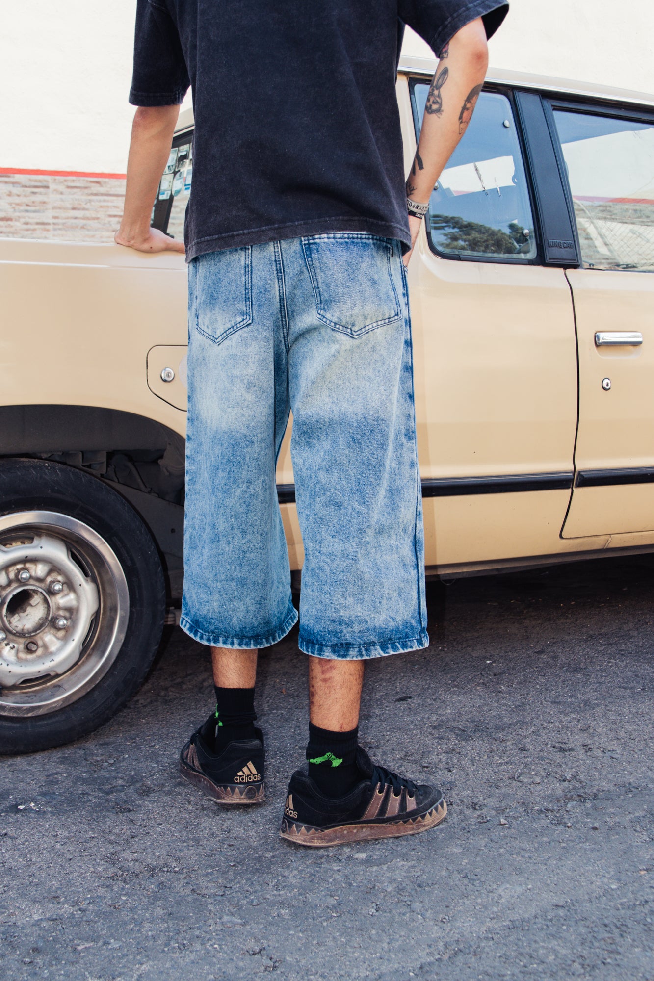 Jort Baggy Mezclilla Azul