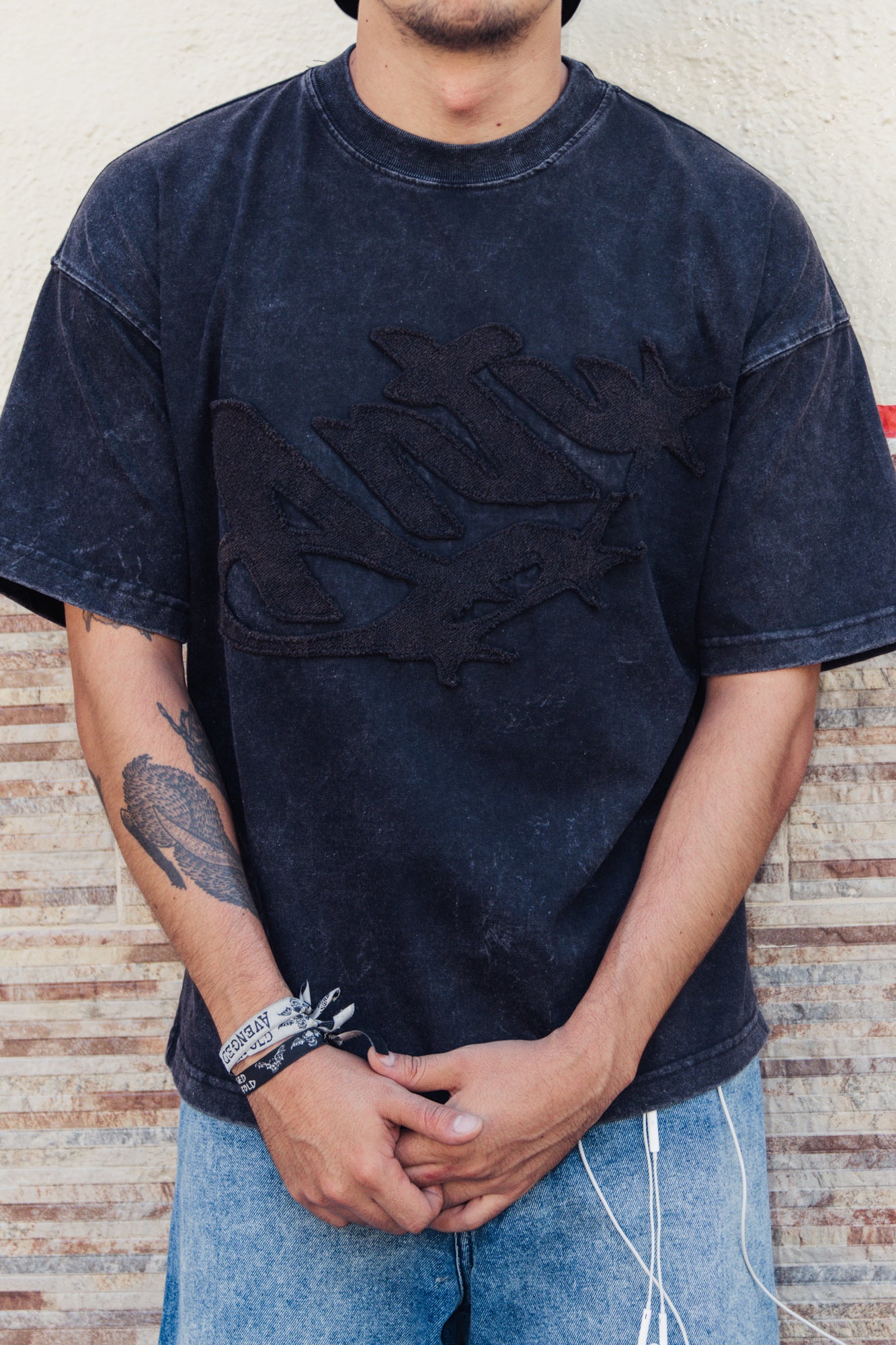 Jort Baggy Mezclilla Azul