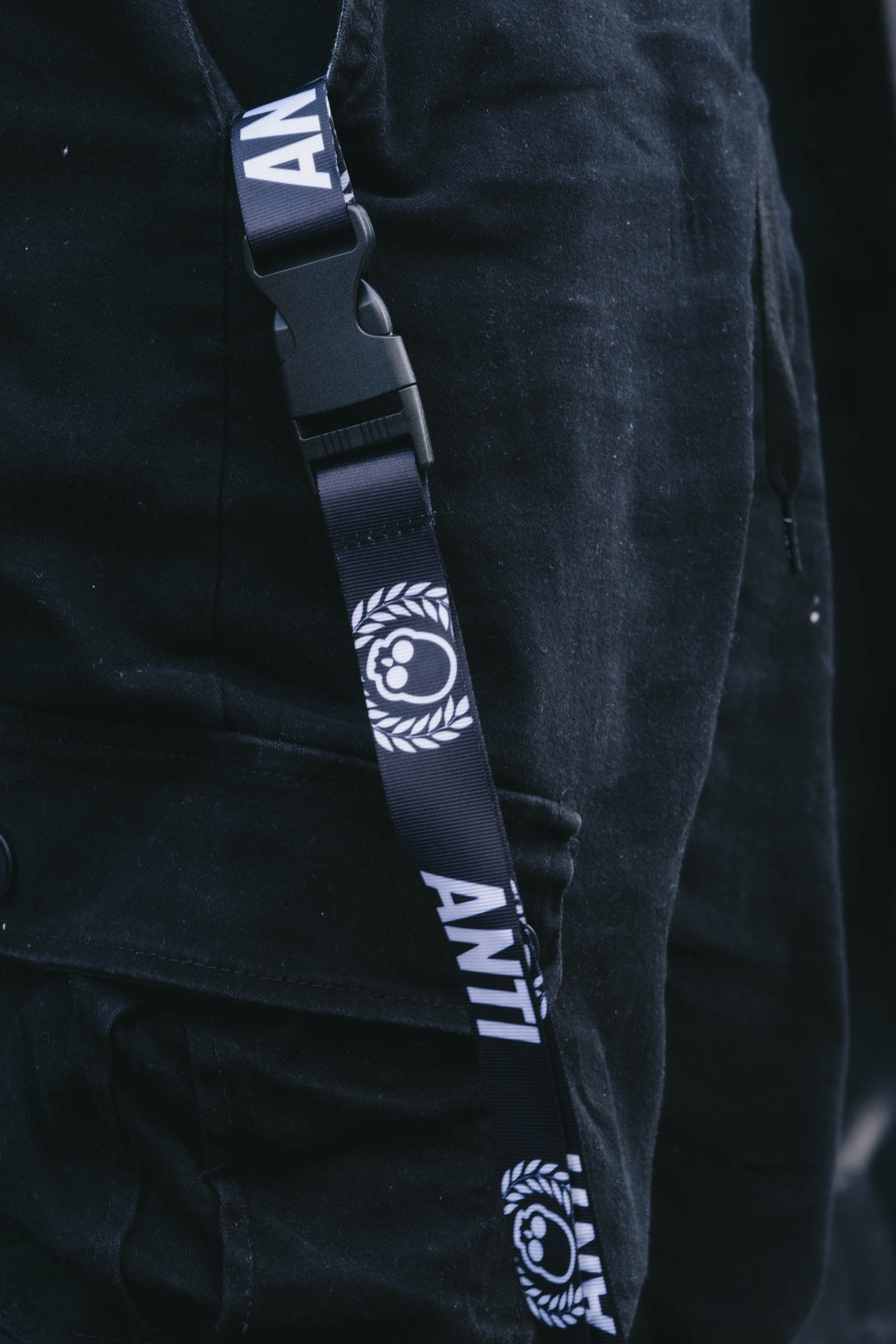 Llavero Logo Black