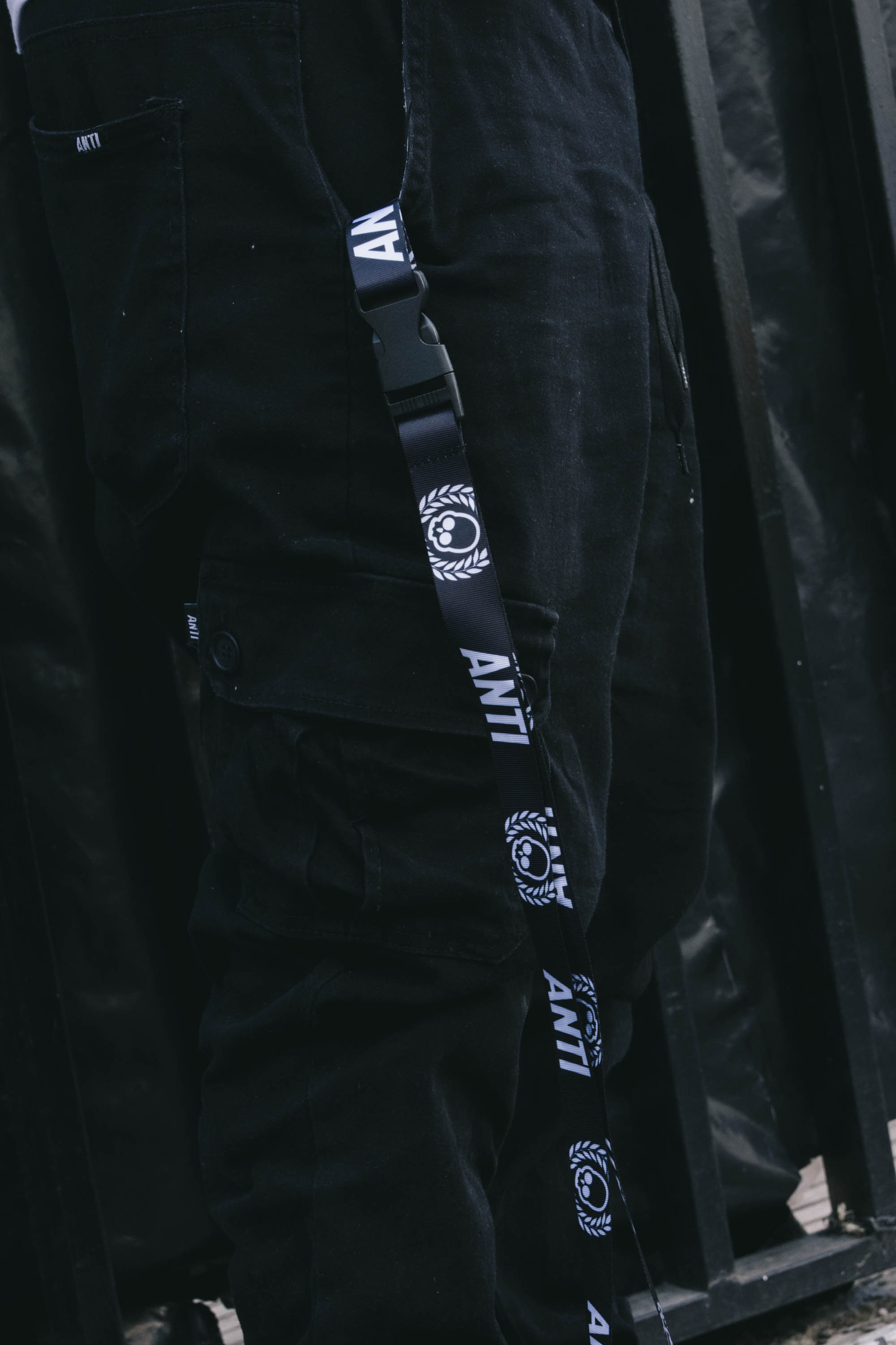 Llavero Logo Black