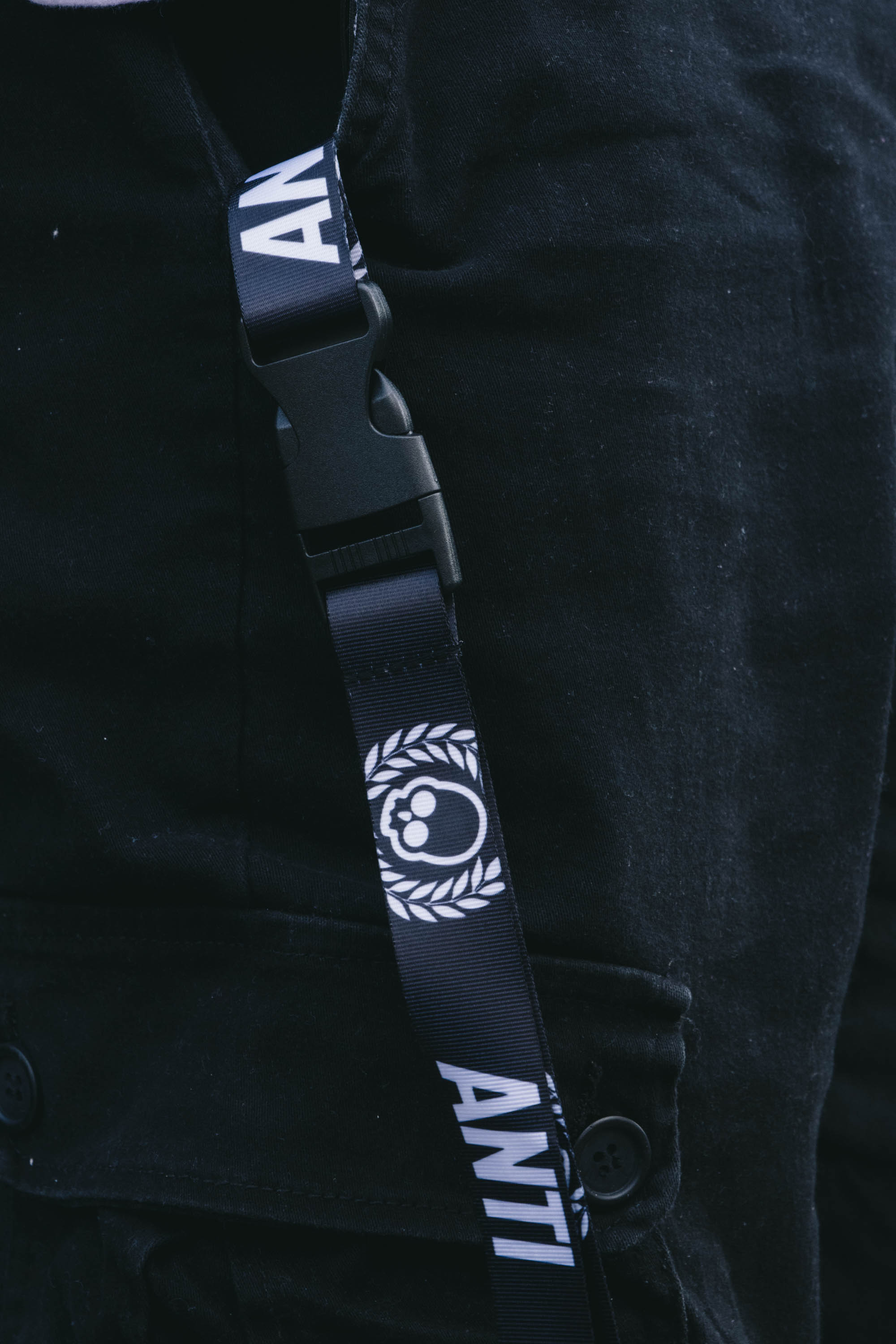 Llavero Logo Black