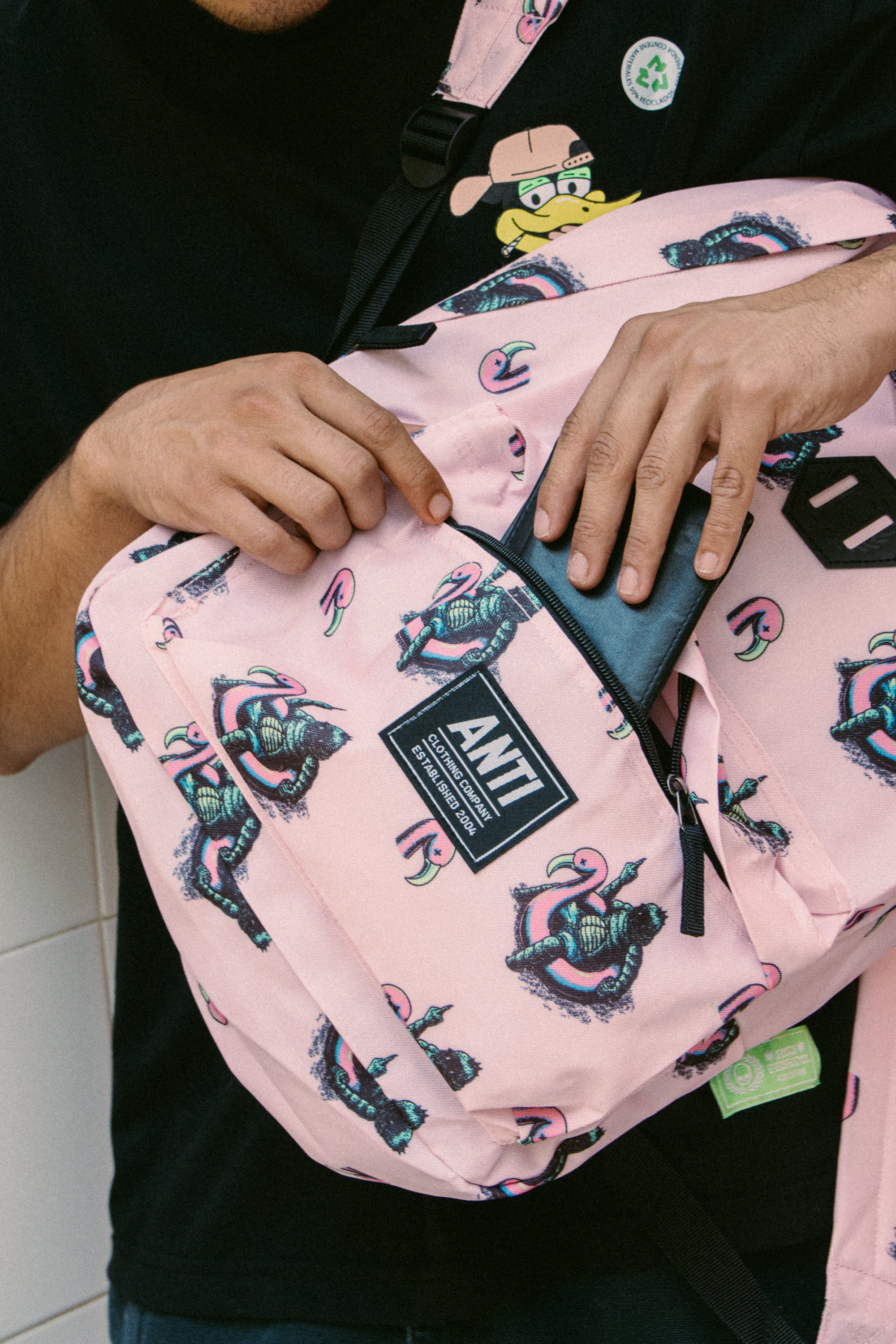 Camo Backpack