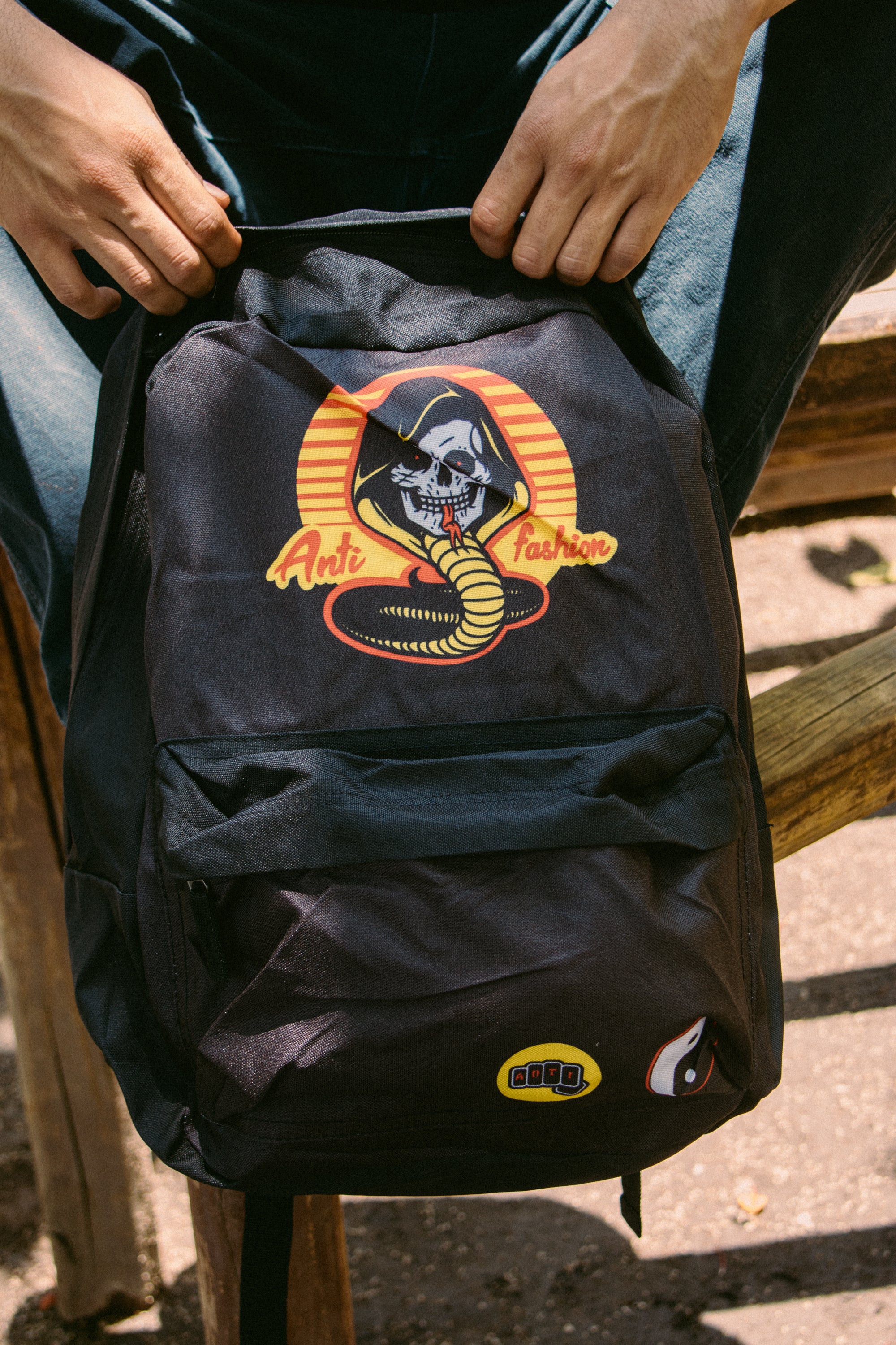 Camo Backpack