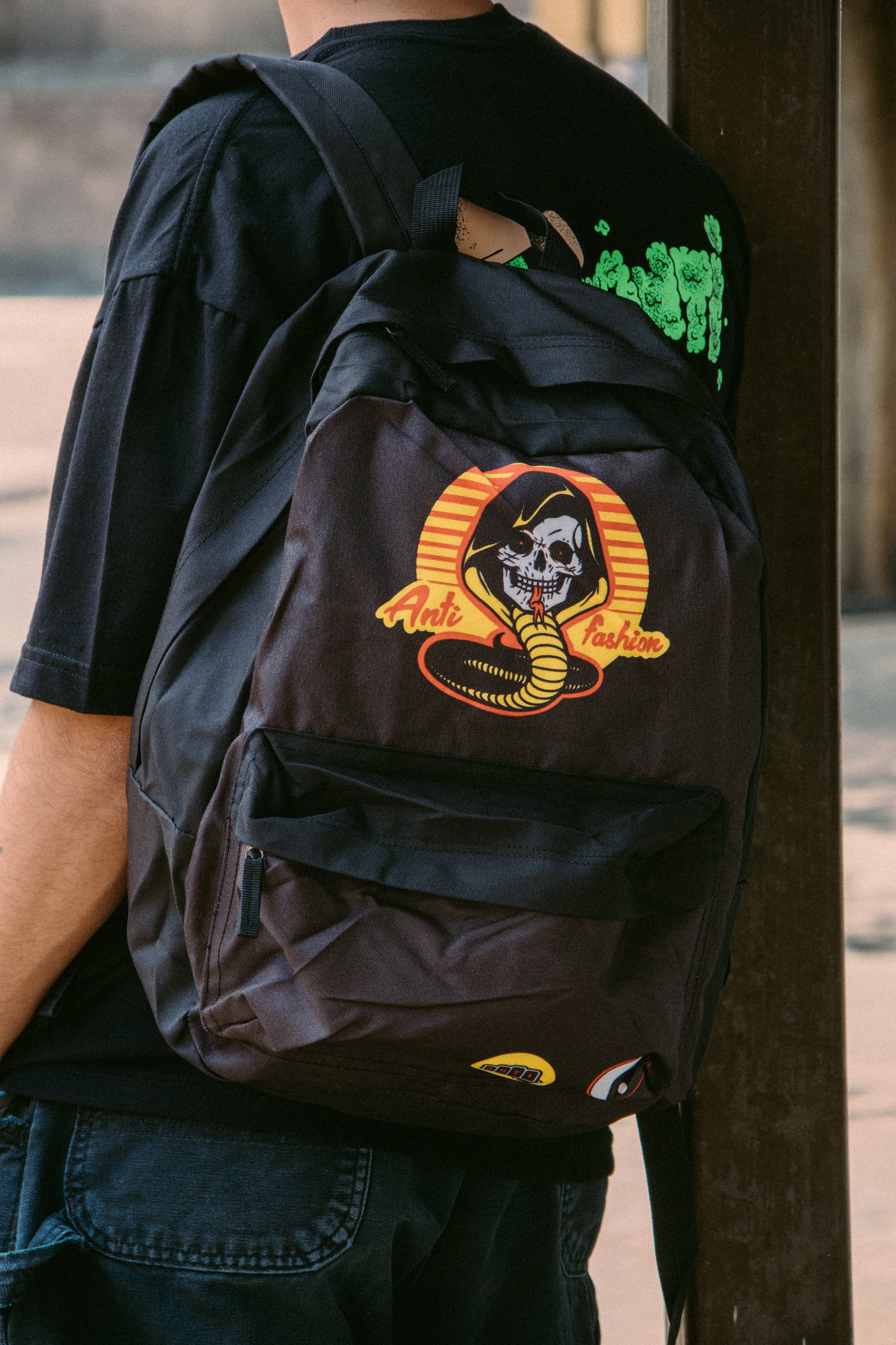 Camo Backpack