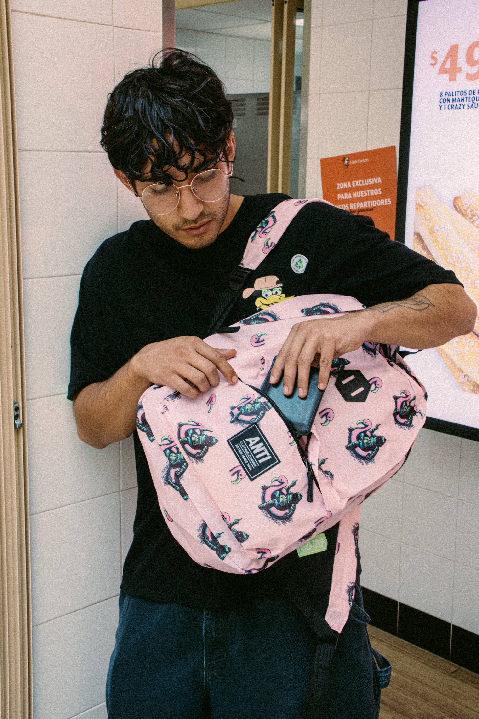 Camo Backpack