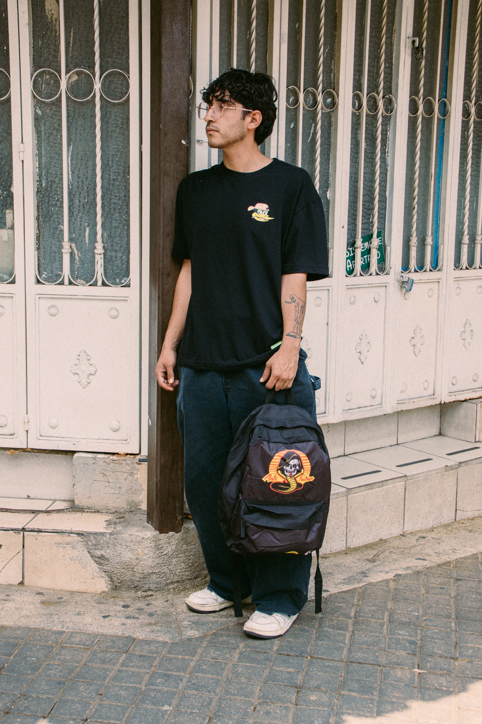Camo Backpack