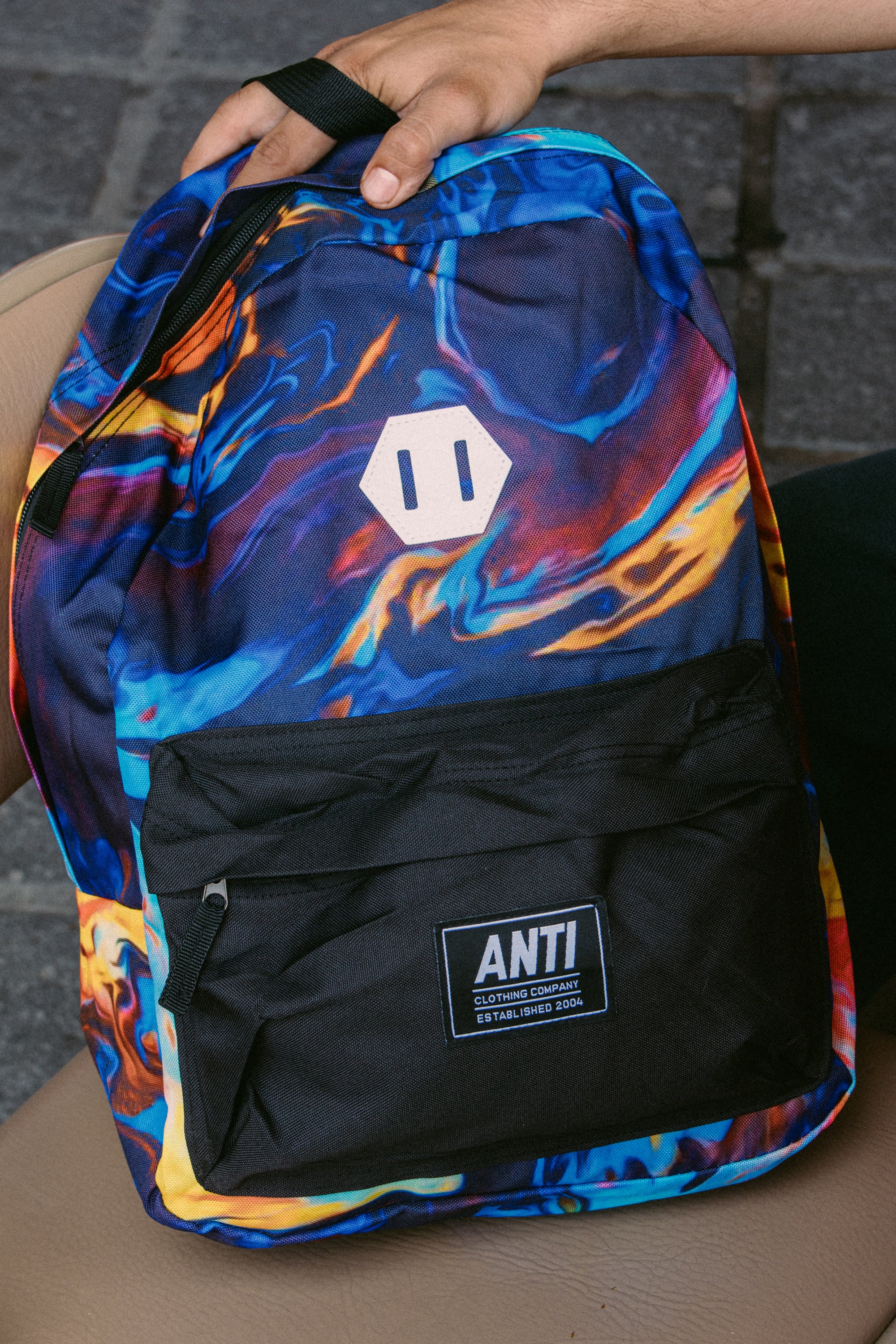 Camo Backpack