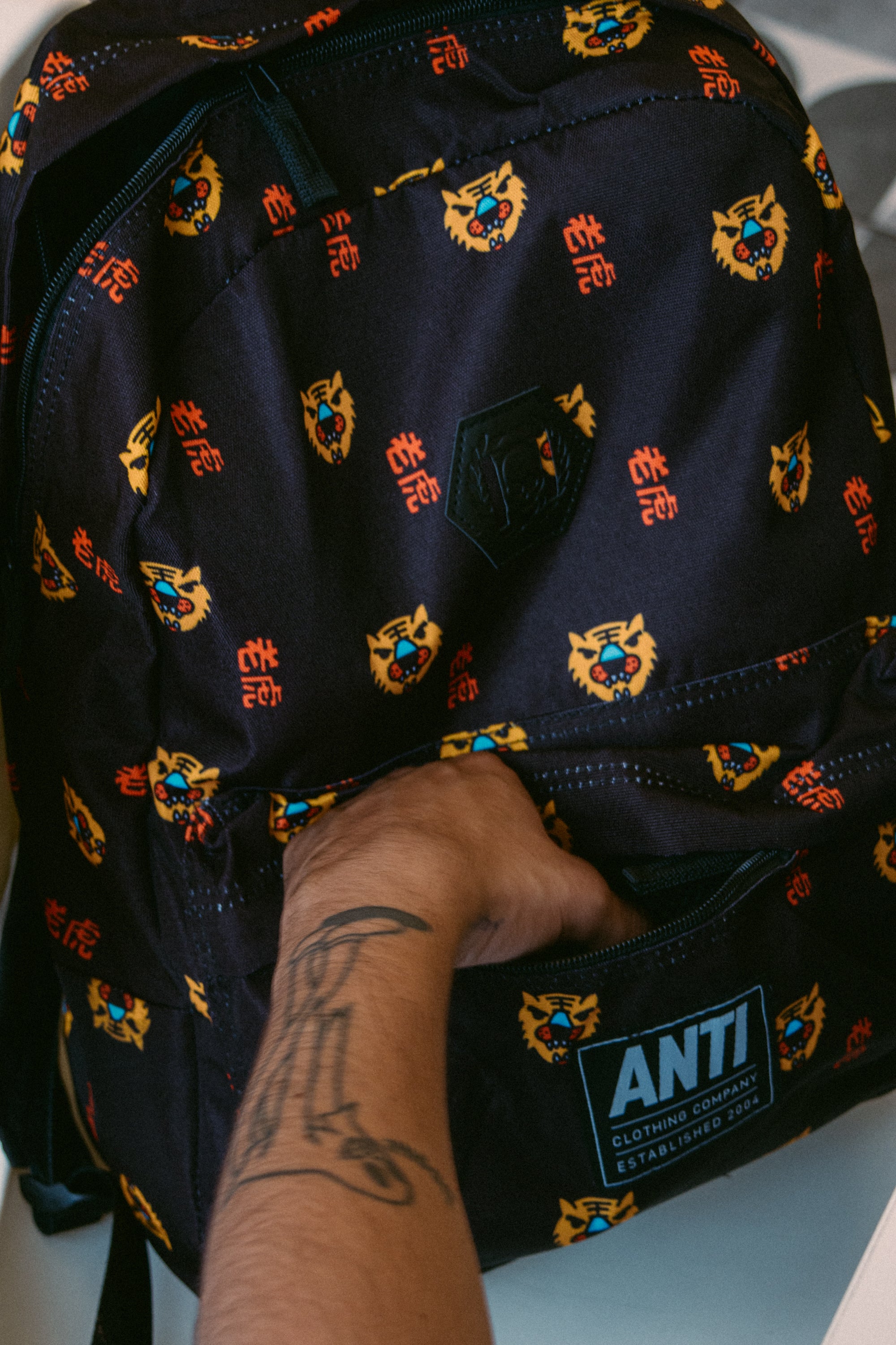 Camo Backpack
