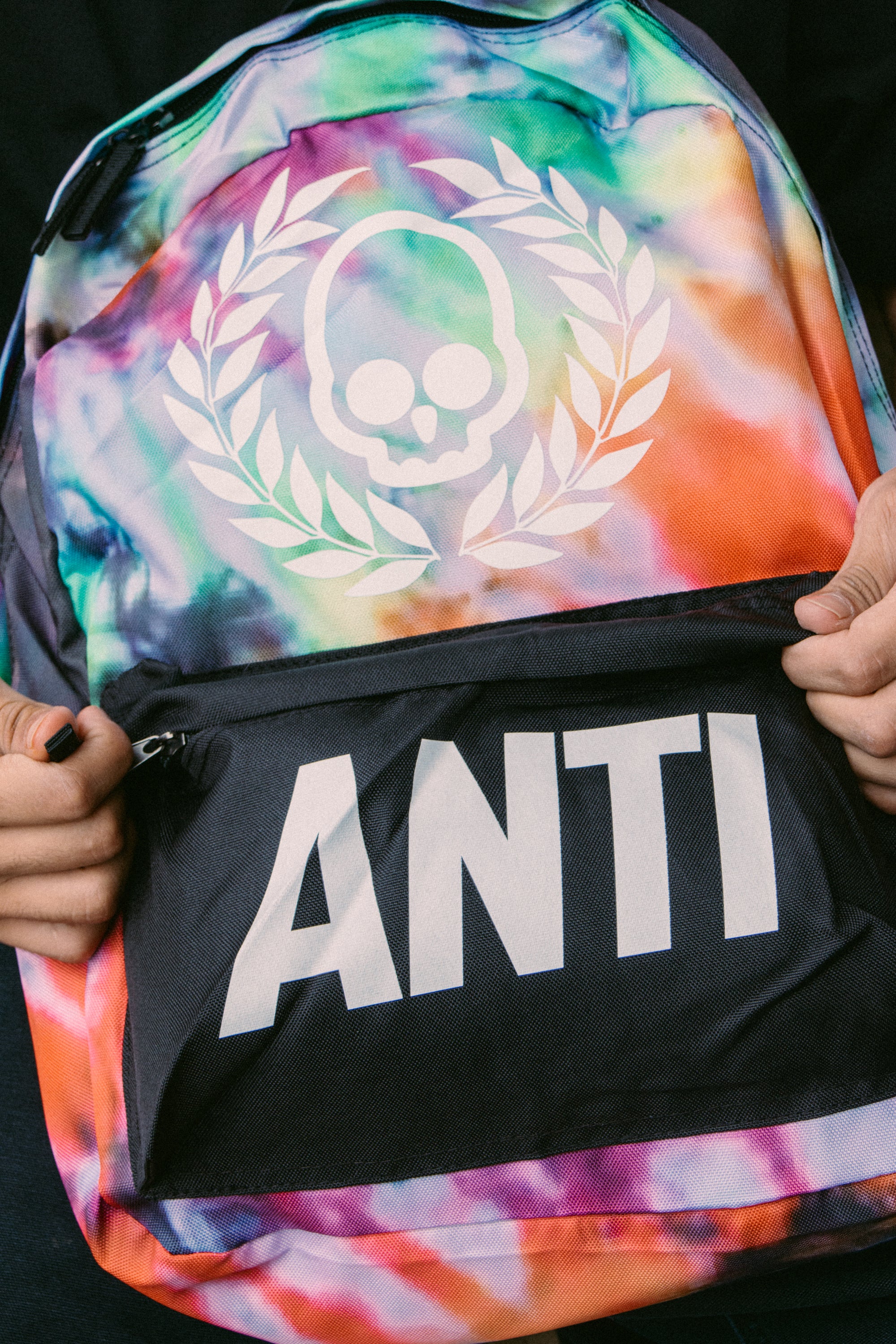 Camo Backpack