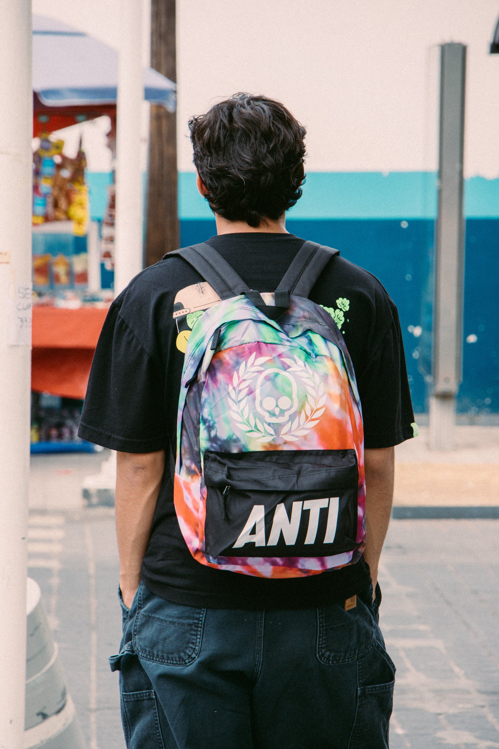 Camo Backpack