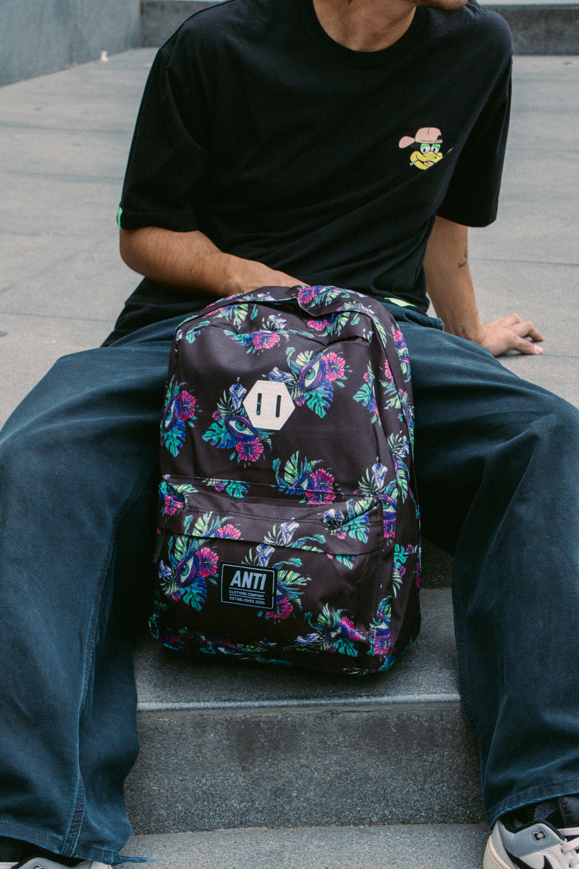Camo Backpack