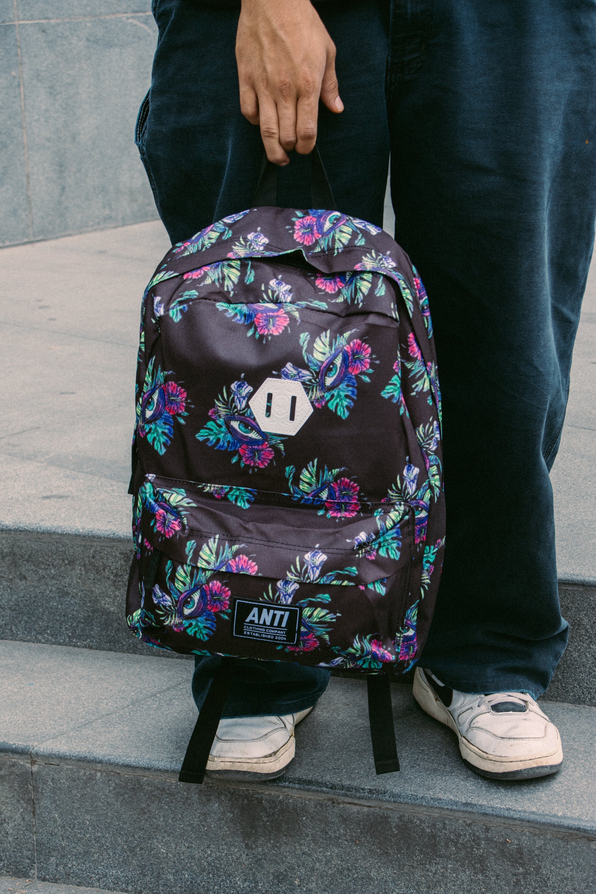 Camo Backpack