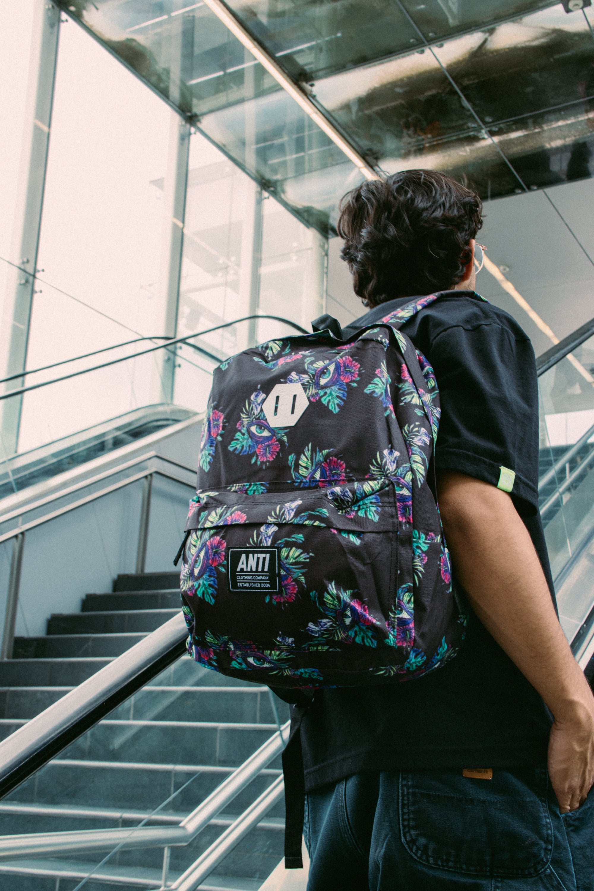 Camo Backpack