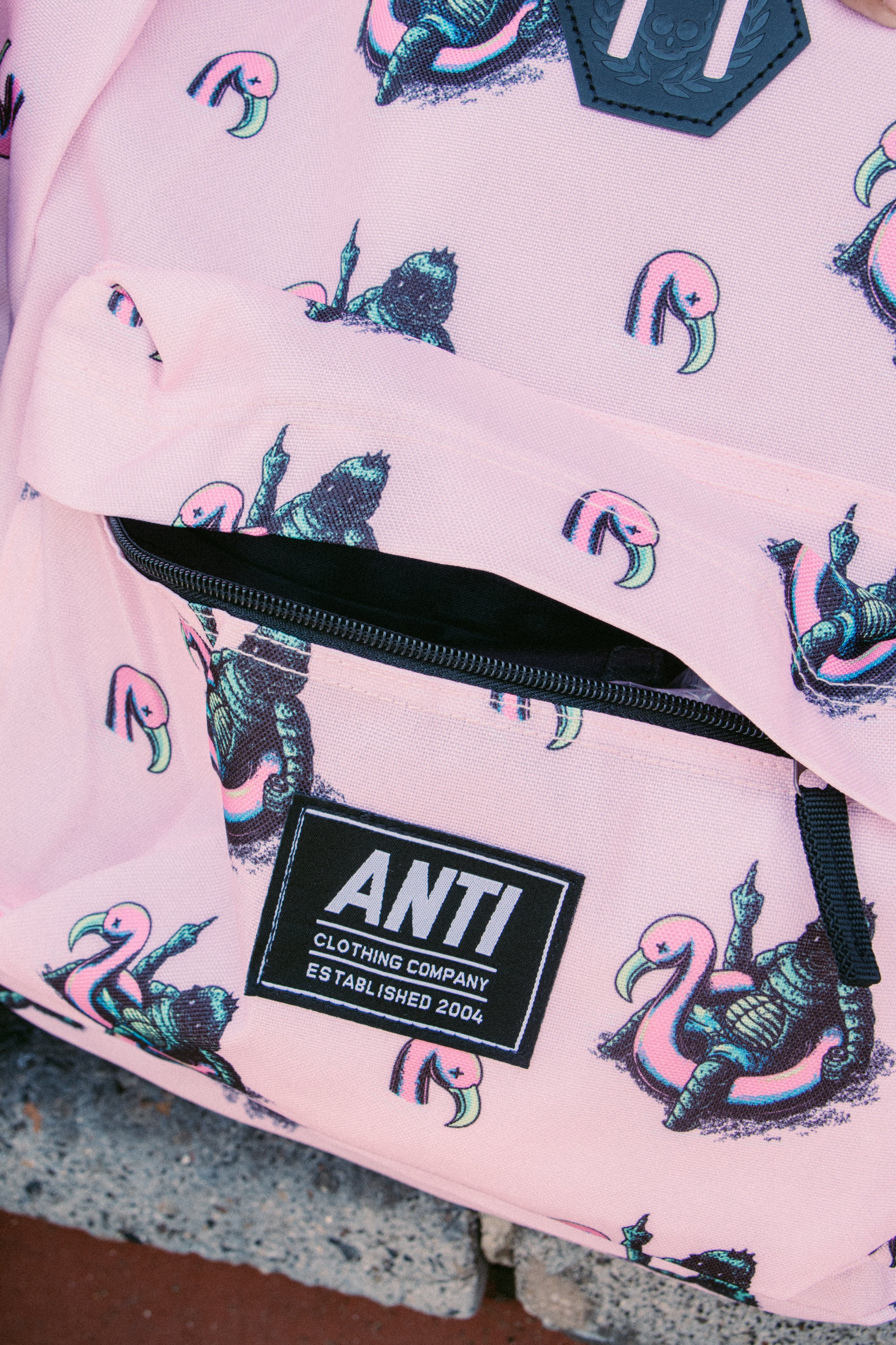 Camo Backpack