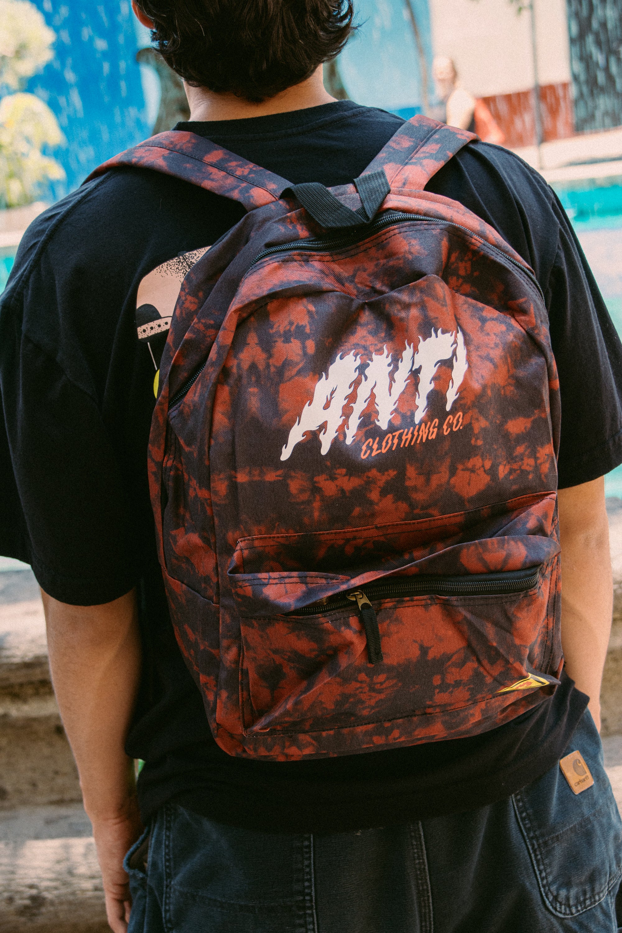 Mochila Fire