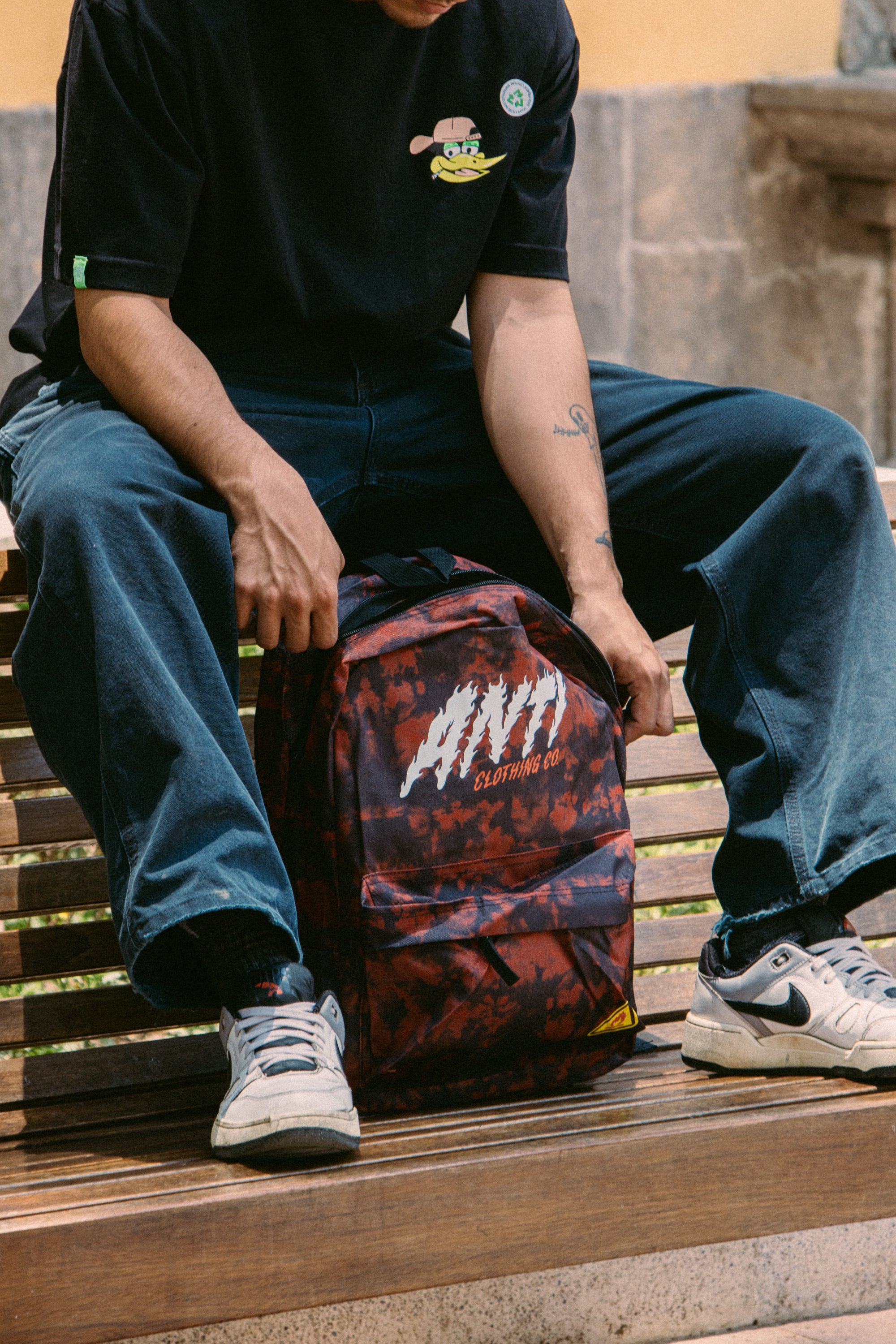 Mochila Fire