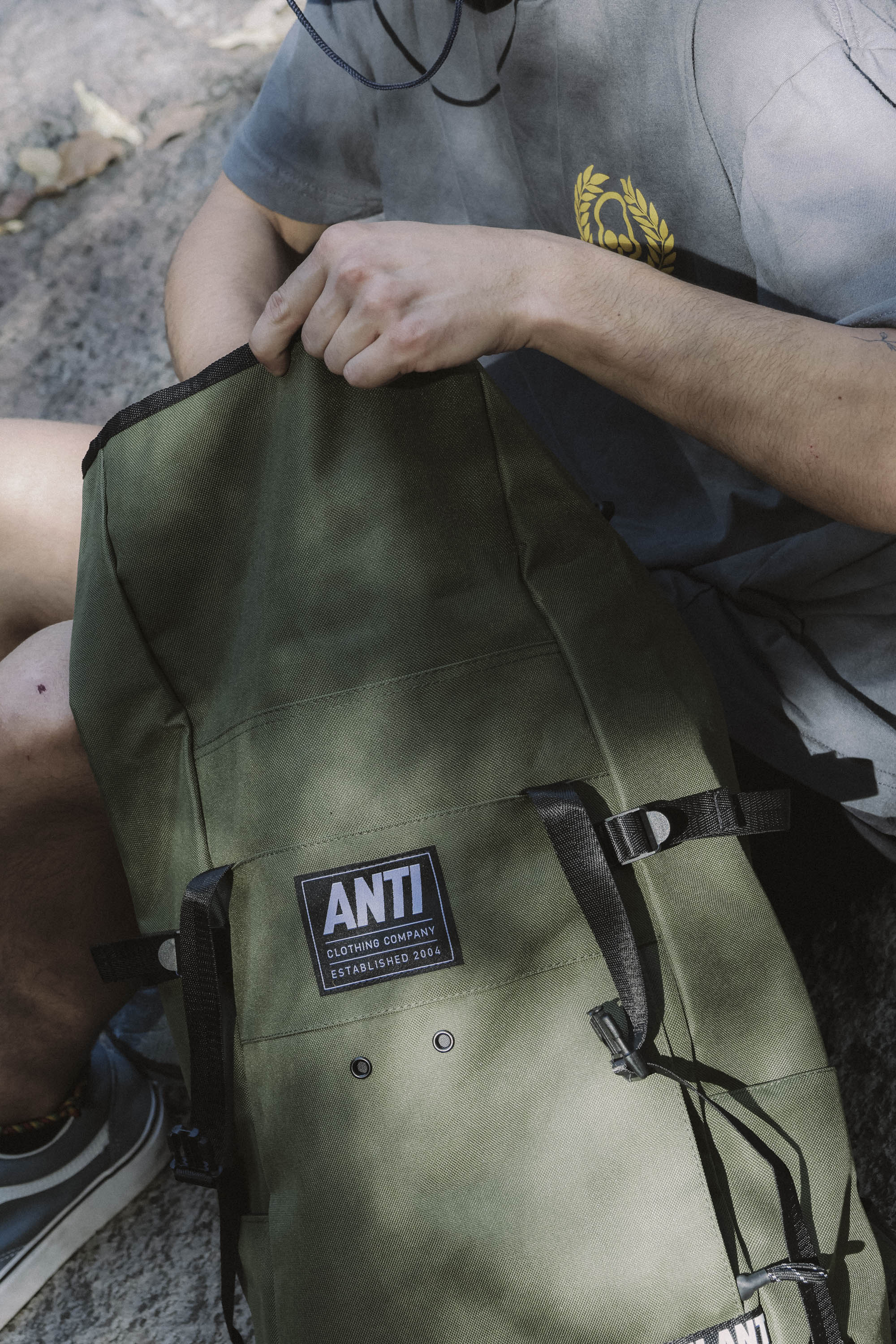 Mochila Camping Green